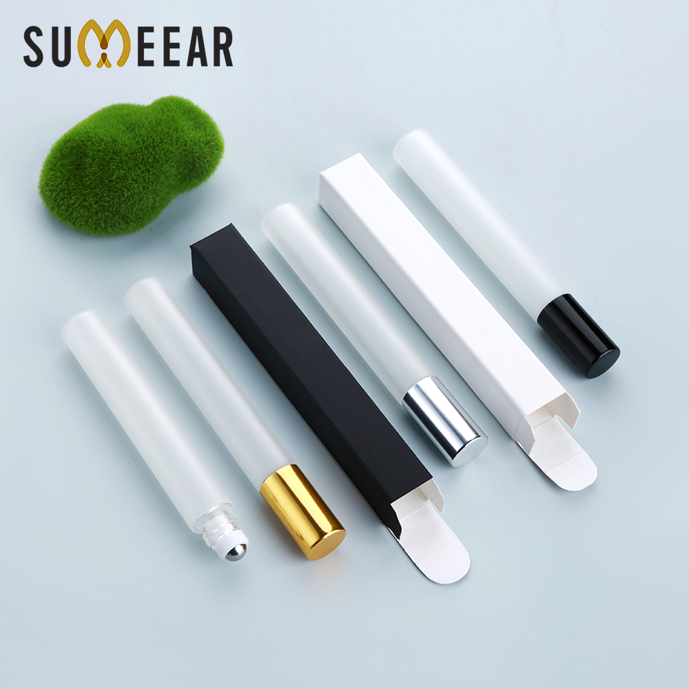 On Perfume & Fragrance Kota Bogor - 50/100 قطعة زجاجات رول أون زجاجية