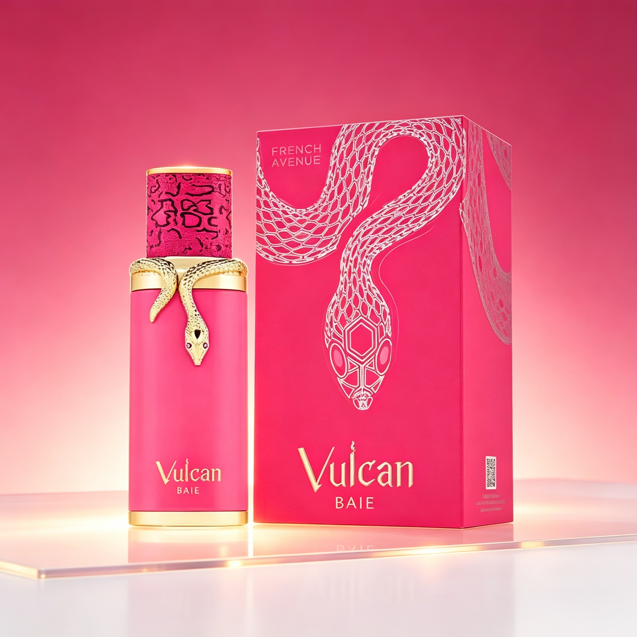Perfume Top Fragrance - عطر فرنسي فولكان باي EDP 100