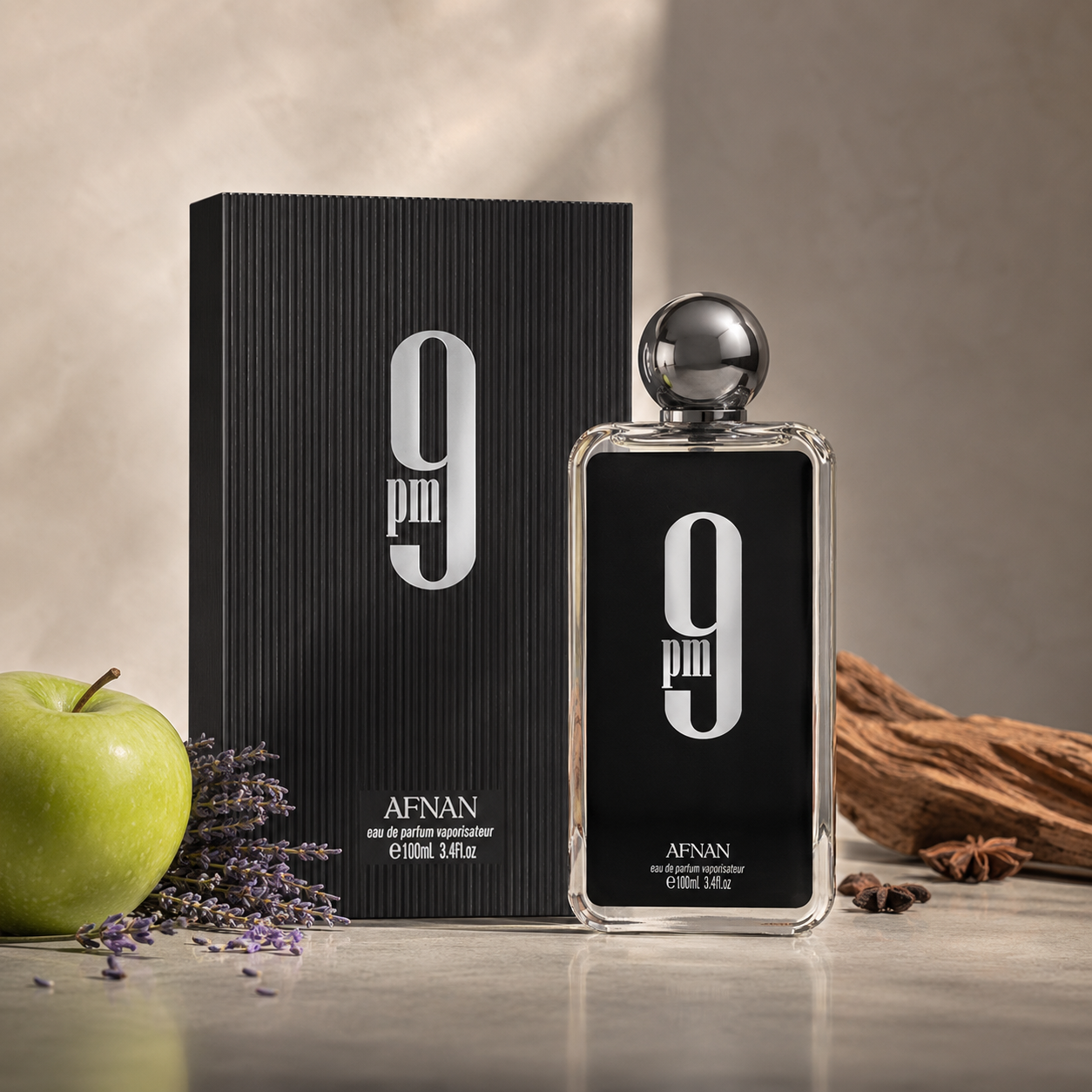 Fragrance Perfume For Man - عطر أفنان 9 بي إم للرجال،