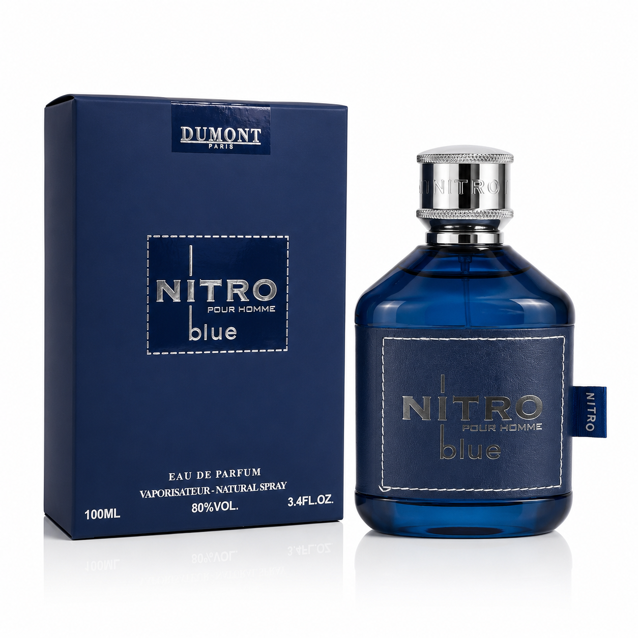 Perfume Fragrance Blue - عطر دومونت نيترو الأزرق للرجال 100