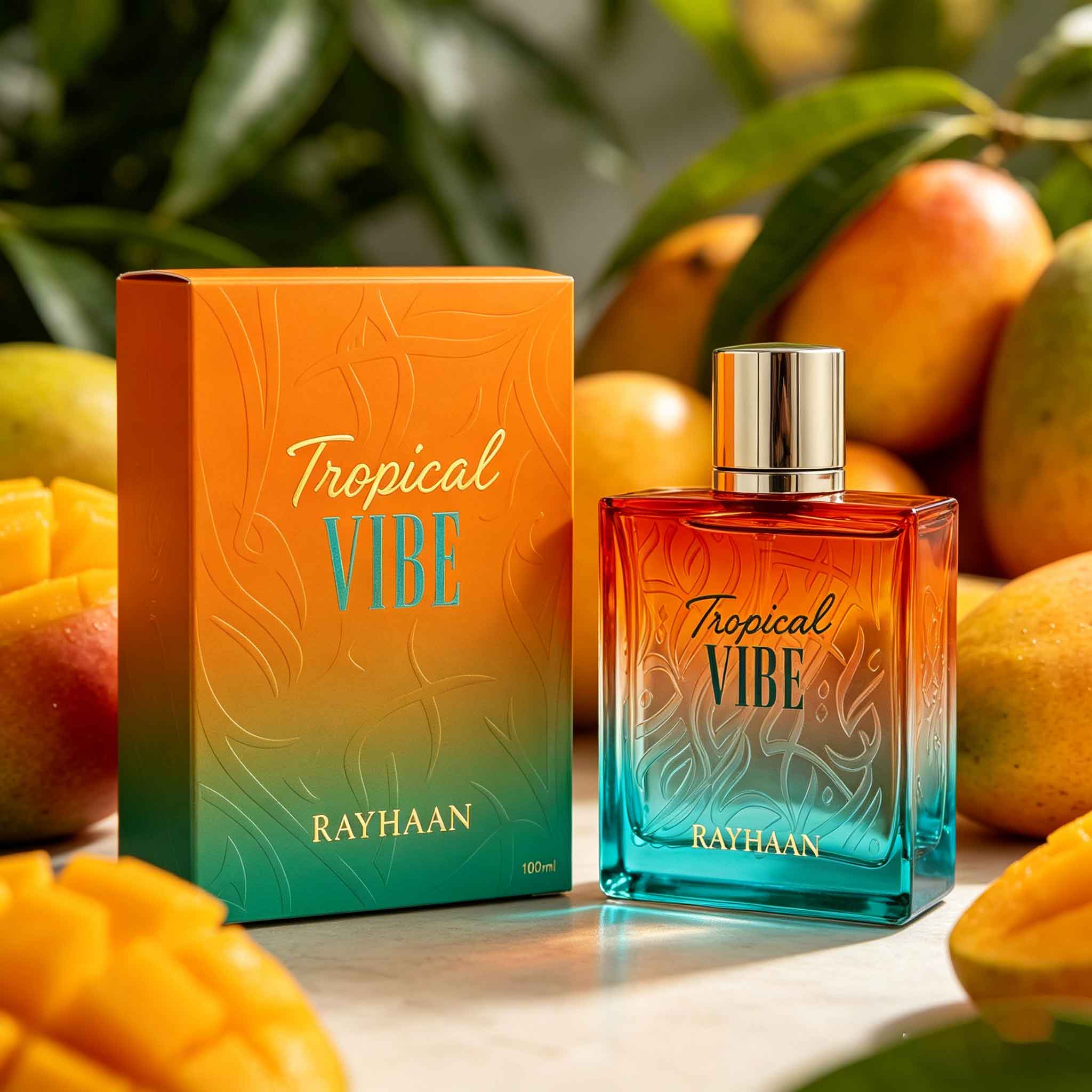 Perfume Fragrance Blue - عطر رايهان الاستوائي ينبعث منه رائحة