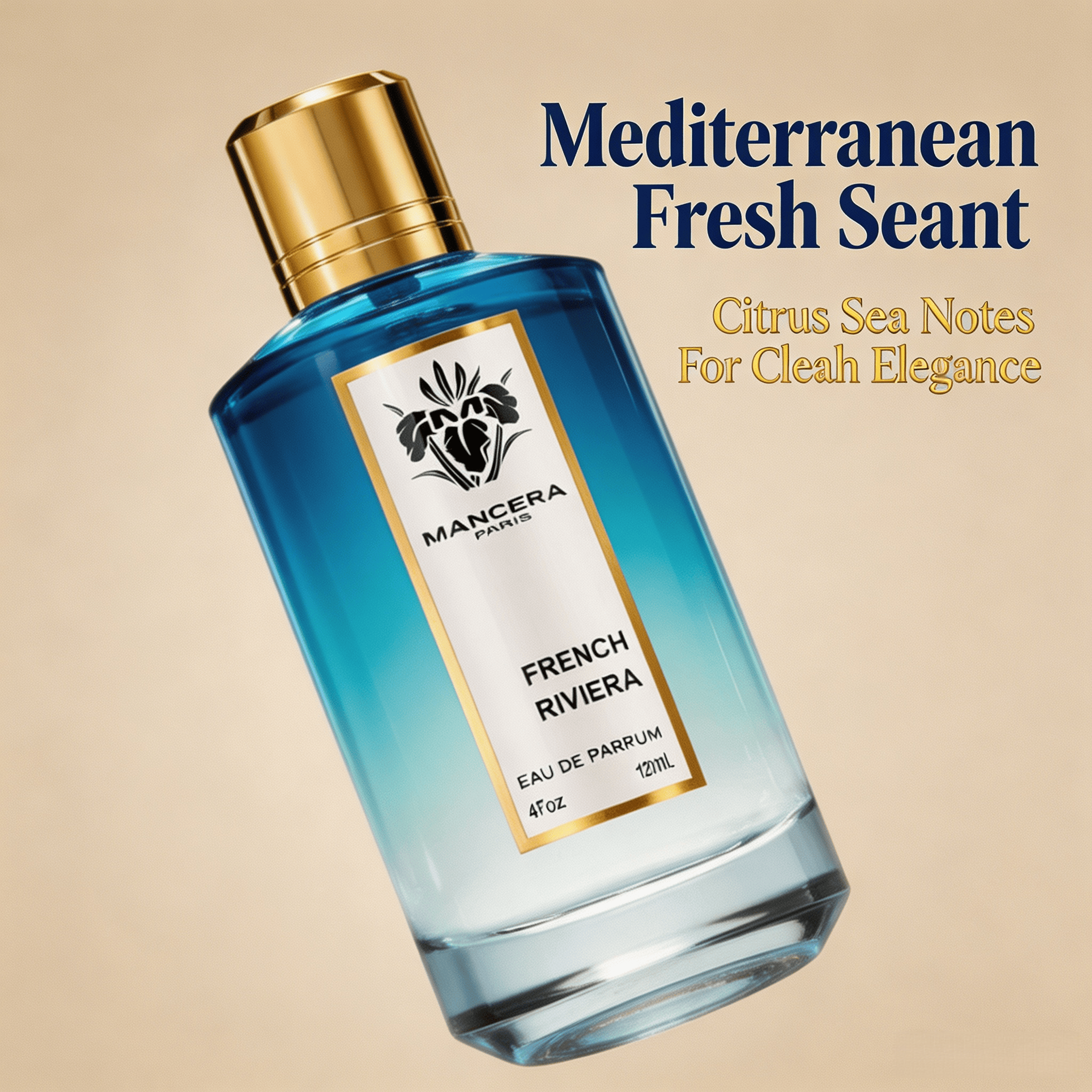 Perfume Fragrance Stick - عطر مانسيرا فرينش ريفييرا - عطر