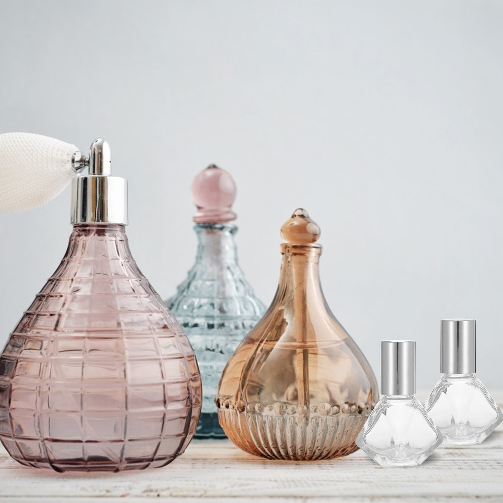 On Perfume & Fragrance Kota Bogor - 12 قطعة من زجاجات الزيوت العطرية