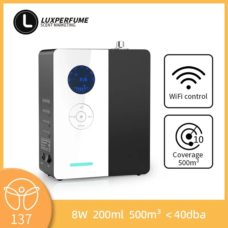 Perfume Aroma Fragrance - 500m3 فندق رائحة الناشر الضروري النفط