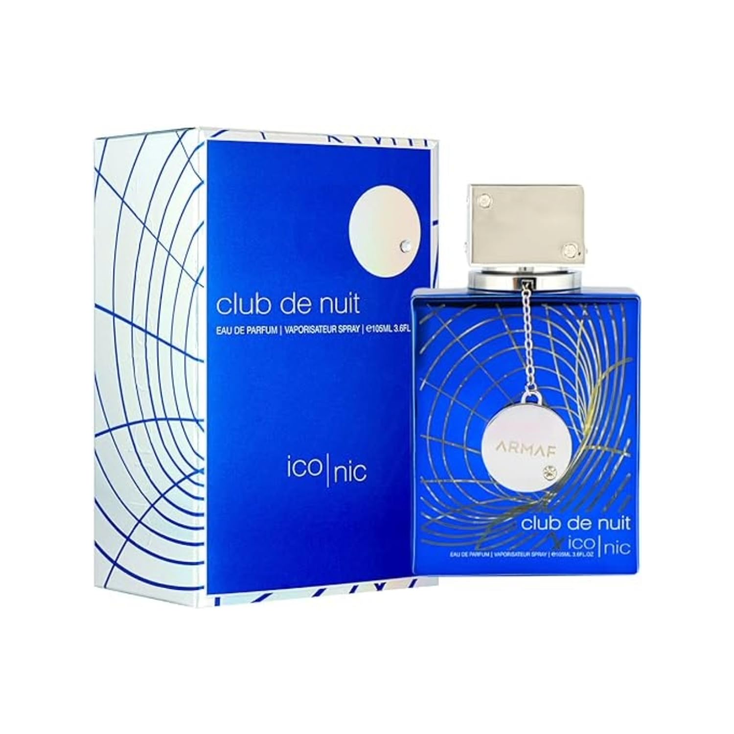 Perfume Fragrance Blue - عطر أرماف كلوب دي نوي أيكونيك