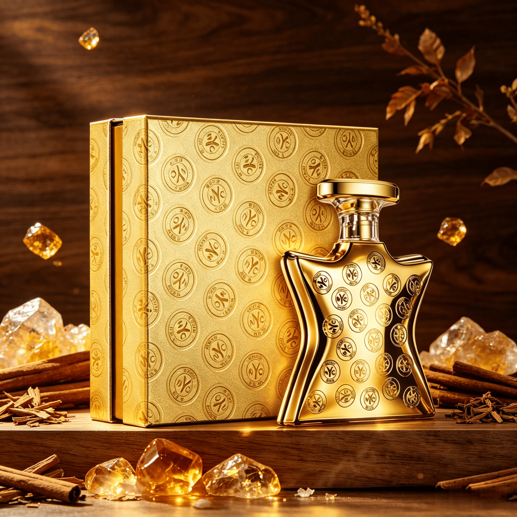 Fragrance Perfume Note - بوند رقم. عطر نيويورك سيجنتشر للجنسين،