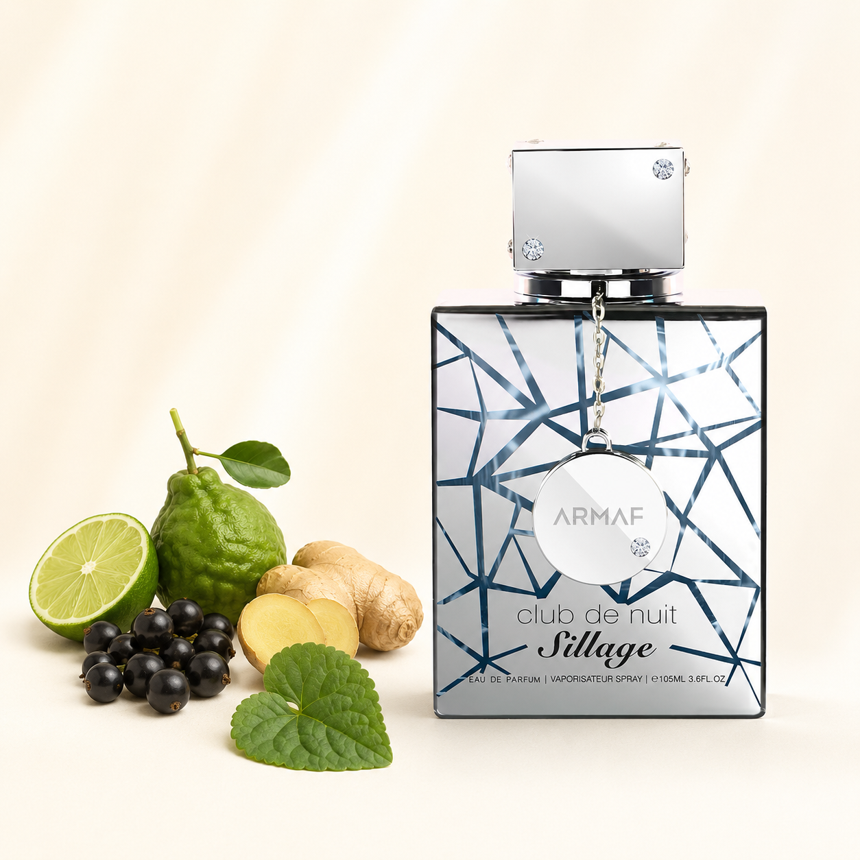 Perfume Fragrance Blue - عطر أرماف كلوب دي نويت سيلاج