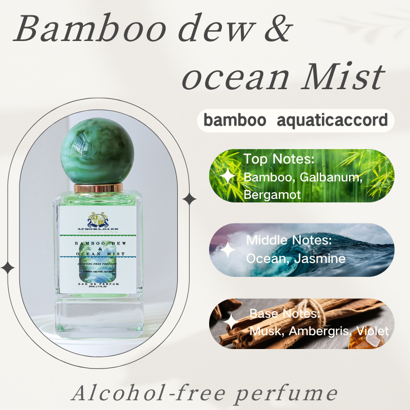 Fragrance Perfume Note - عطر الخيزران الندى والمحيط خالي من