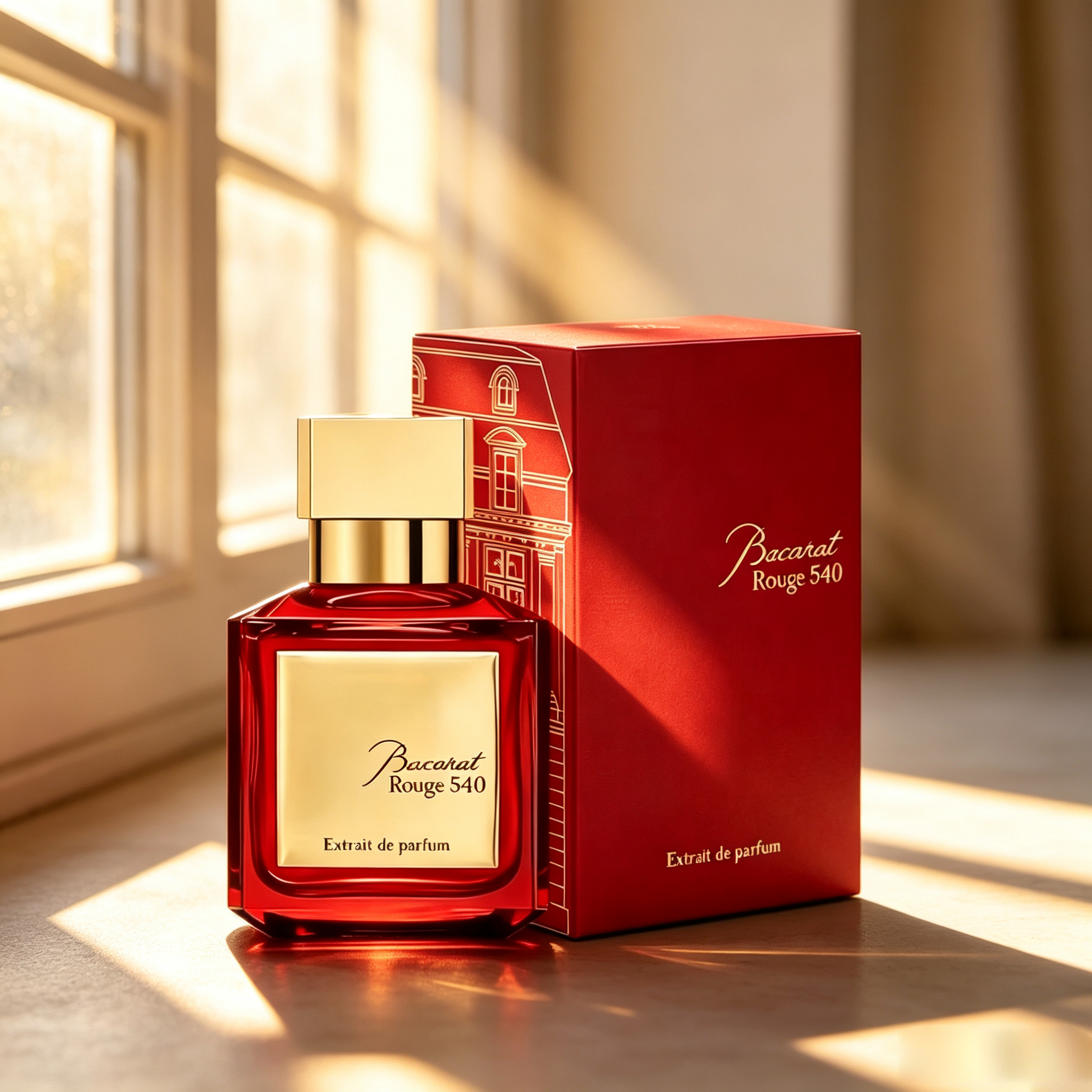 Fragrance Perfume Note - عطر روجي 540 إكستريت دو بارفان
