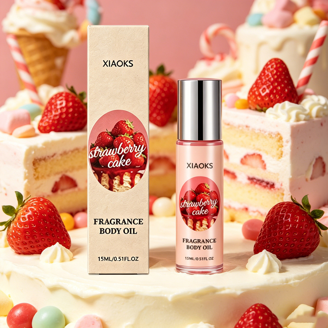 On Perfume & Fragrance Kota Bogor - زجاجة واحدة من عطر رول أون