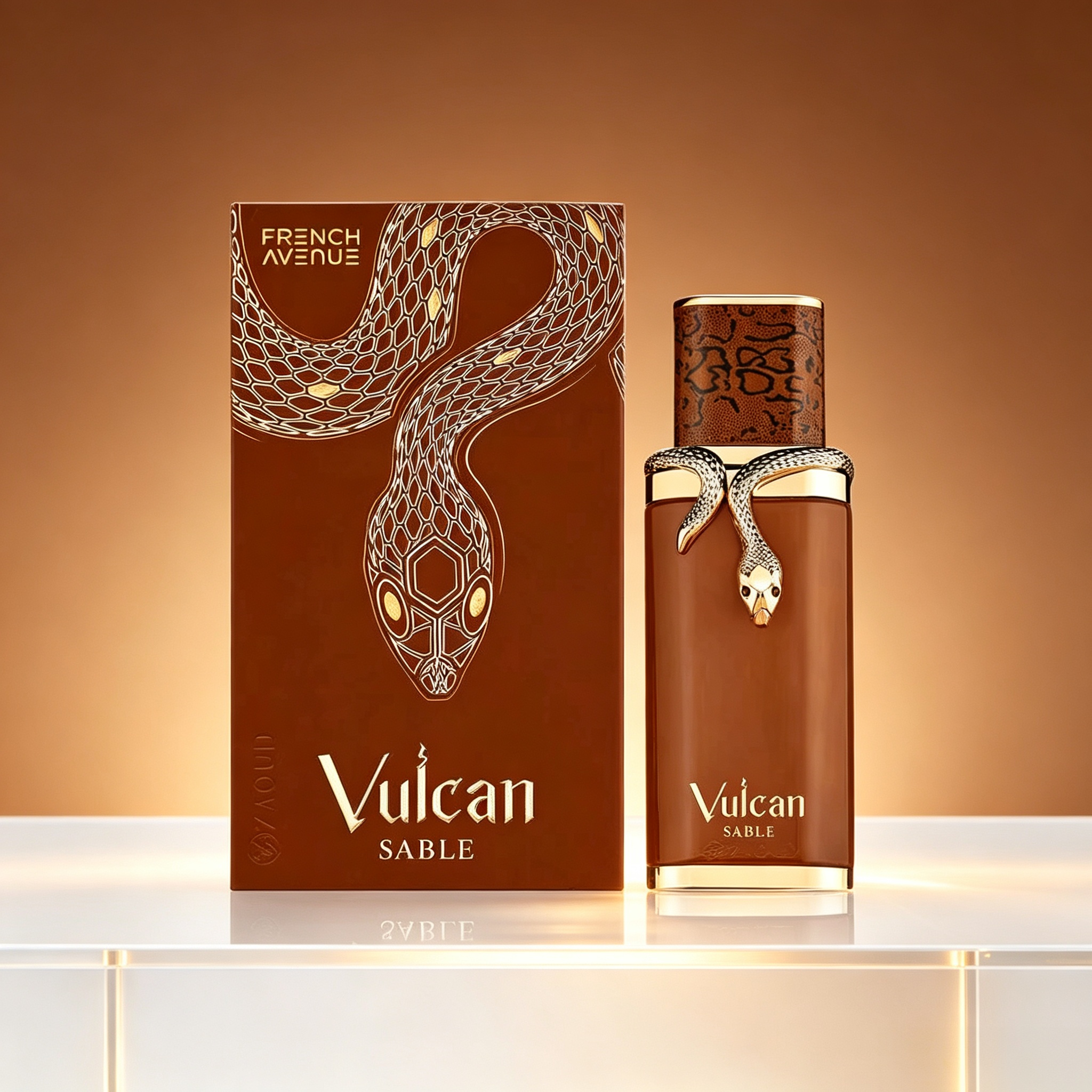 Perfume Top Fragrance - عطر فرنسي فولكان سابل EDP 100