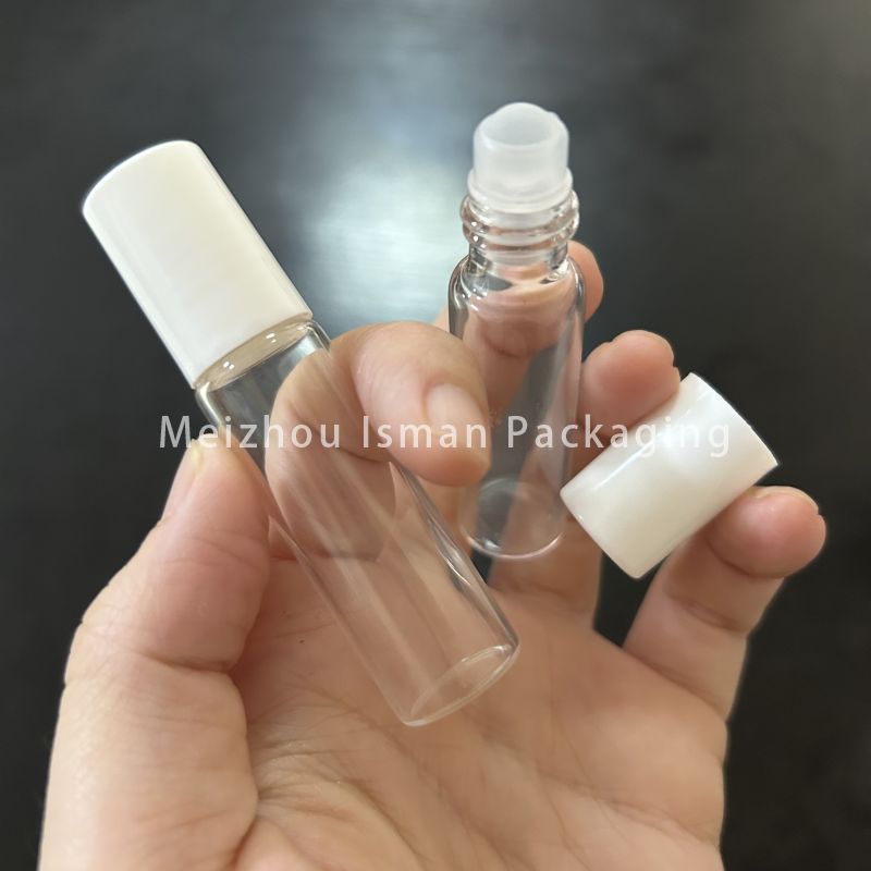 Perfume Fragrance Oil Wholesale - 50 قطعة زجاجة رولر زجاجية فارغة