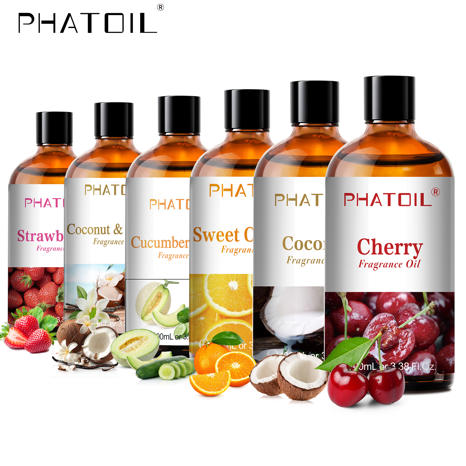 Perfume Fragrance Oils For Candles - زيوت عطرية من PHATOIL سعة 100