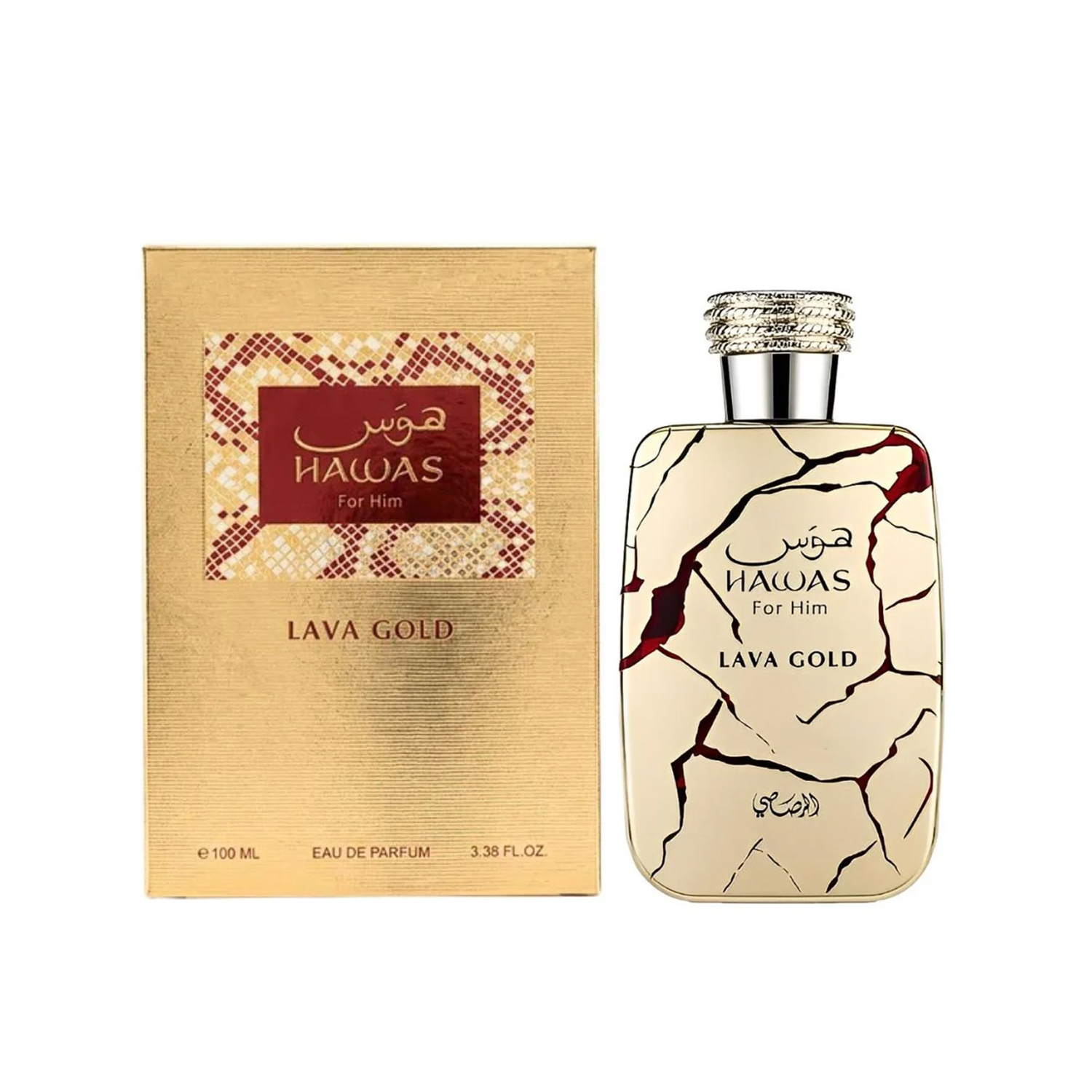 Fragrance Perfume For Man - عطر راساسي هواس لافا جولد للرجال