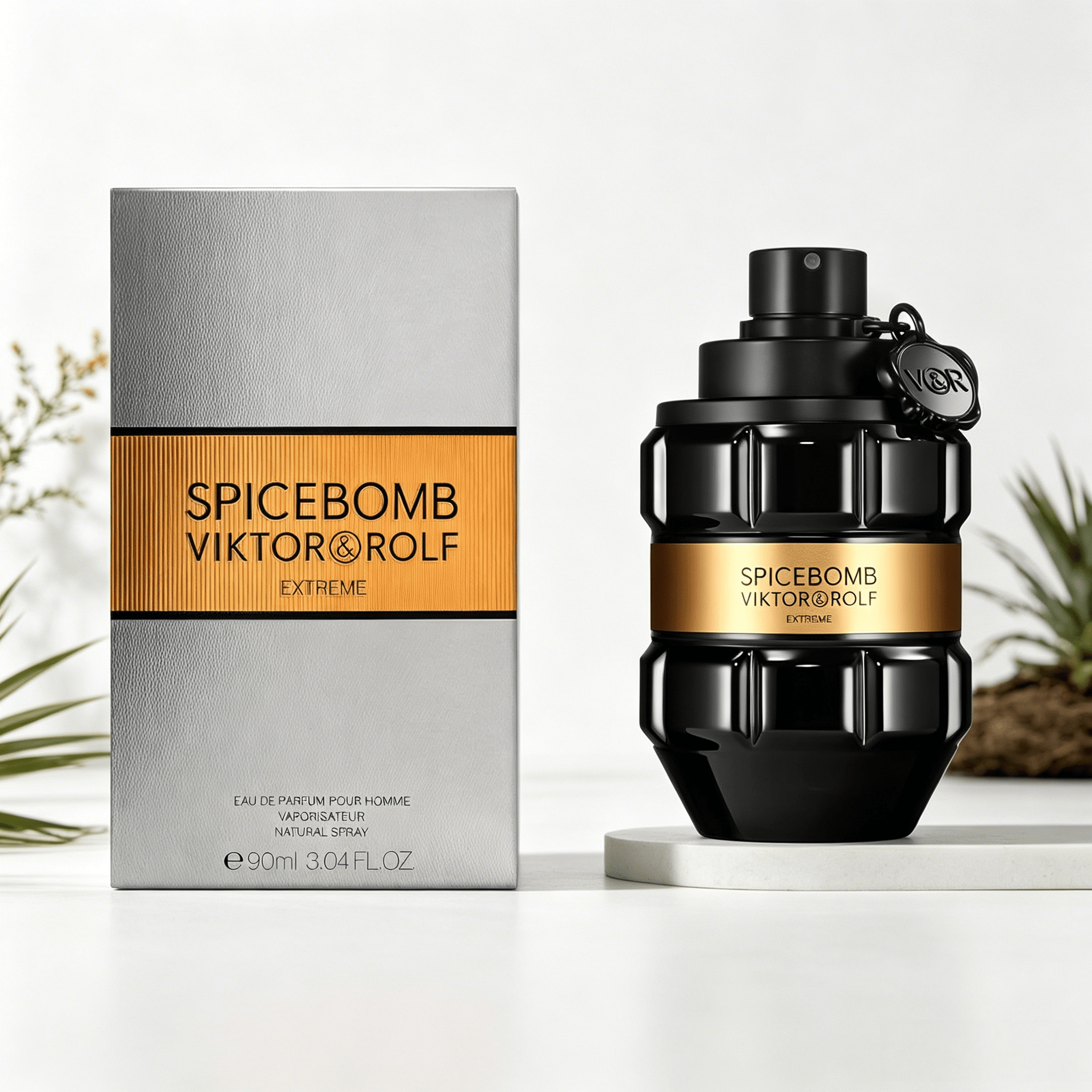 Fragrance Perfume For Man - عطر فيكتور آند رولف سبايس بومب