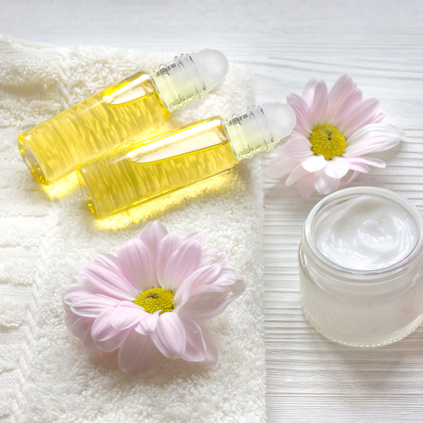 On Perfume & Fragrance Kota Bogor - 12 قطعة زجاجات رول أون زجاجية
