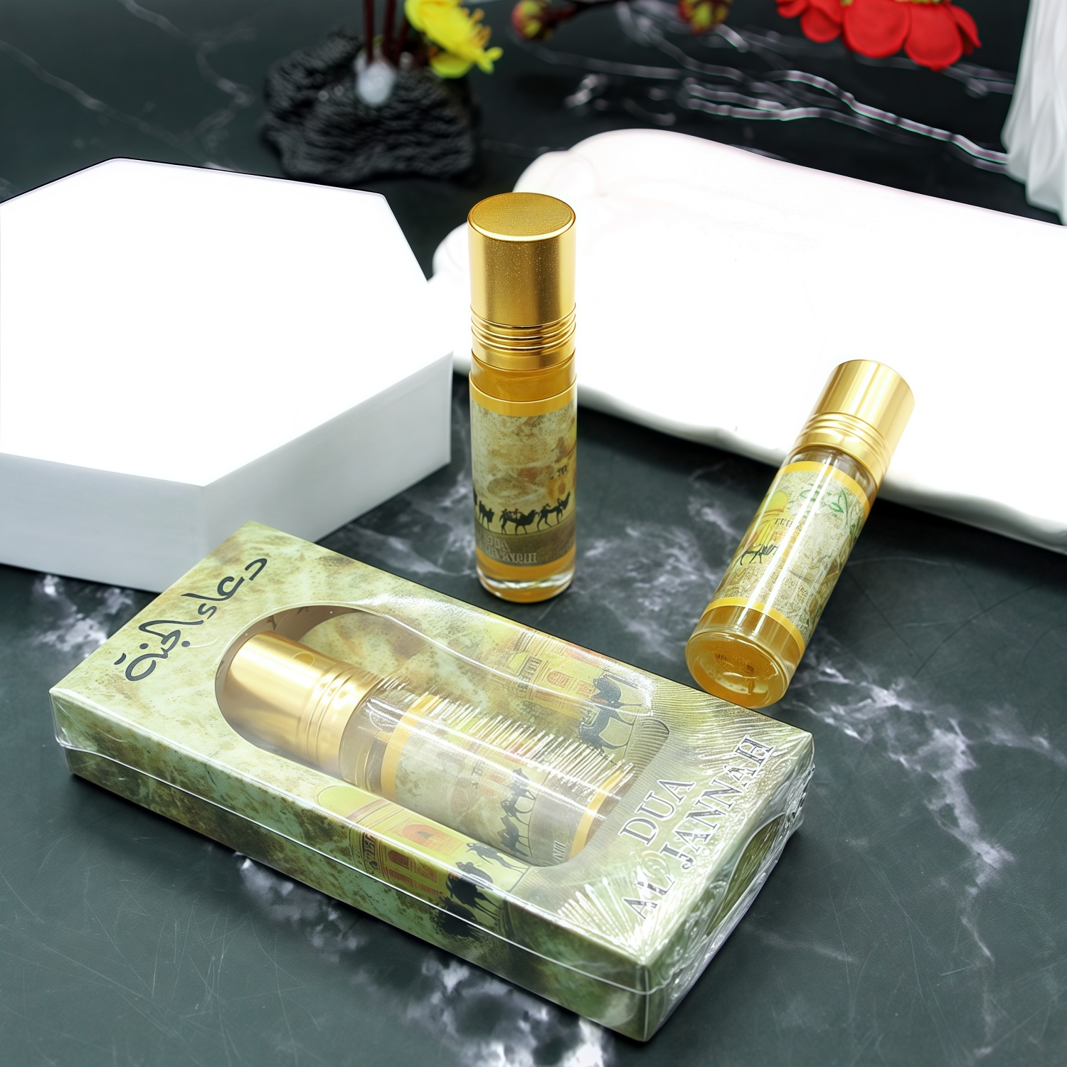 Perfume Aroma Fragrance - 3 قطعة 6 مللي منتجات عربية