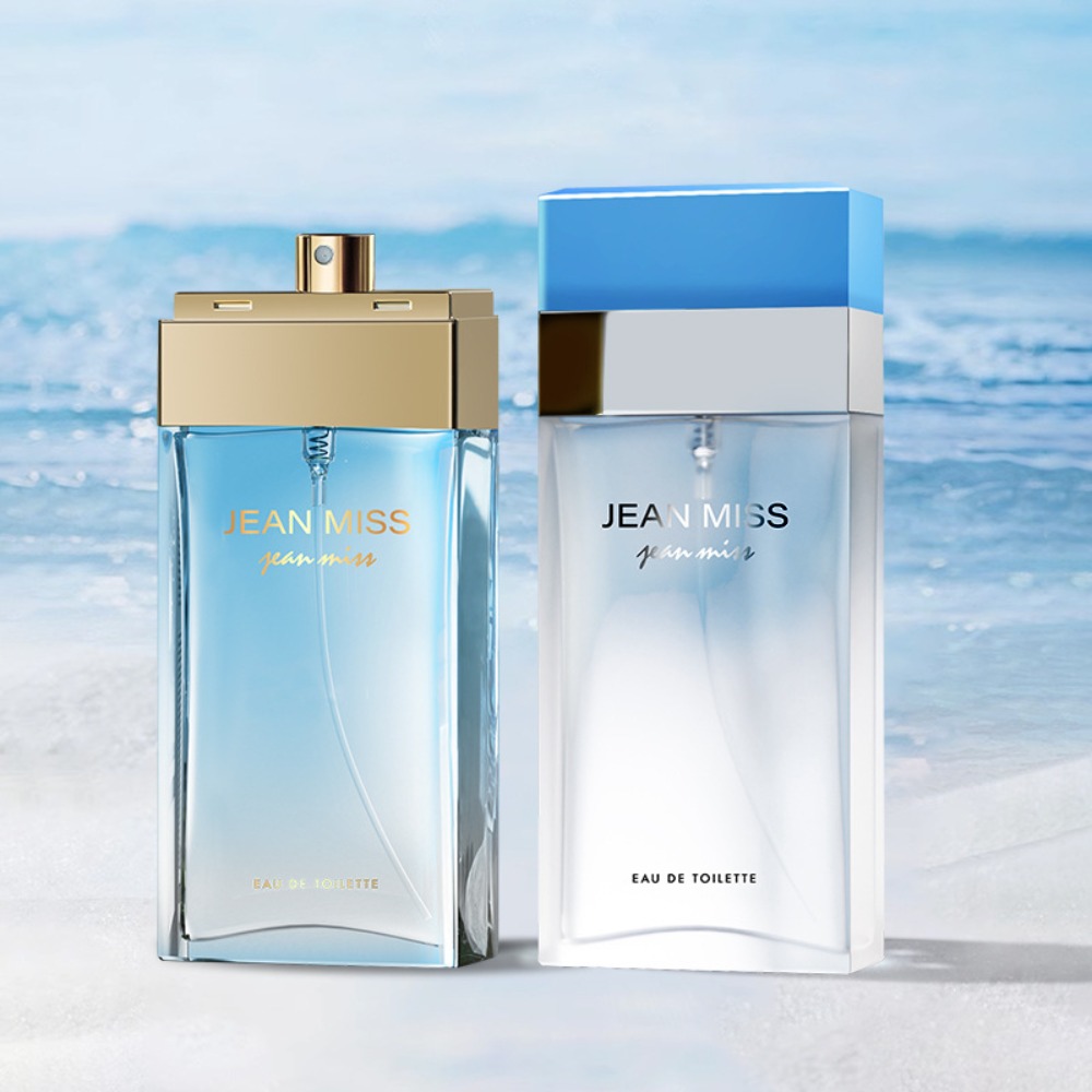 Perfume Fragrance Blue - عطر زهور بحرية زرقاء فاتحة للنساء