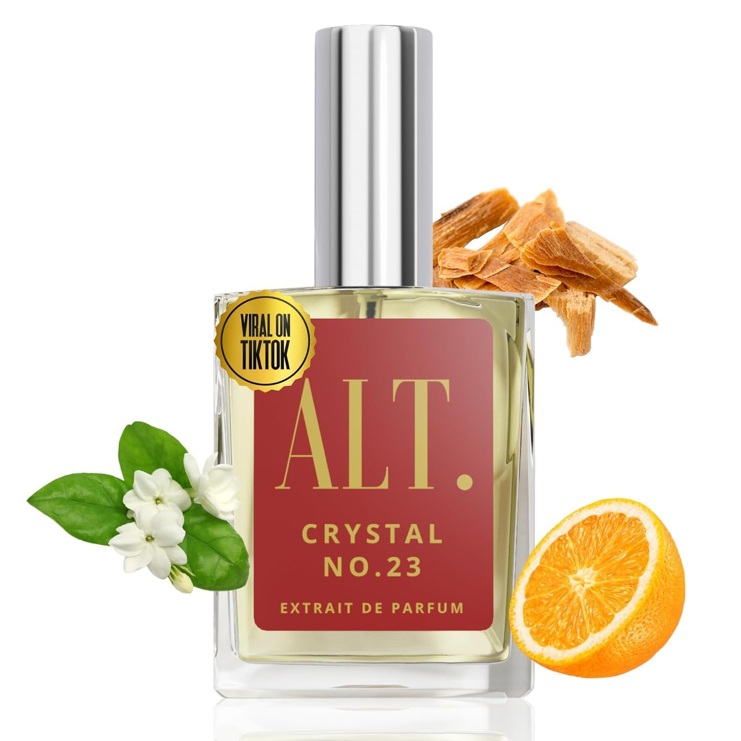Fragrance Perfume Note - ألت. عطور كريستال رقم. 23 –