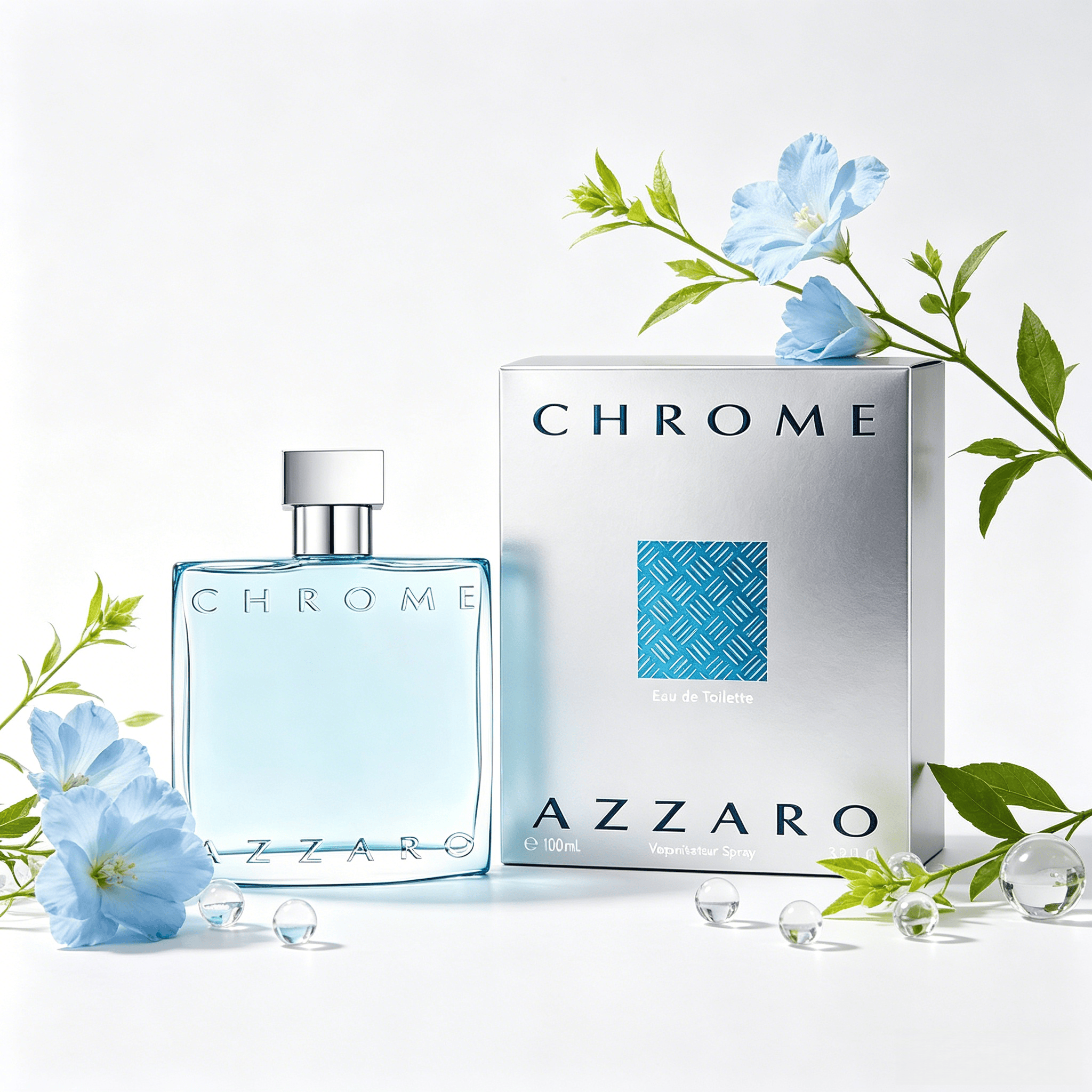 Perfume Aroma Fragrance - عطر أزارو كروم للرجال 3.3 أونصة،