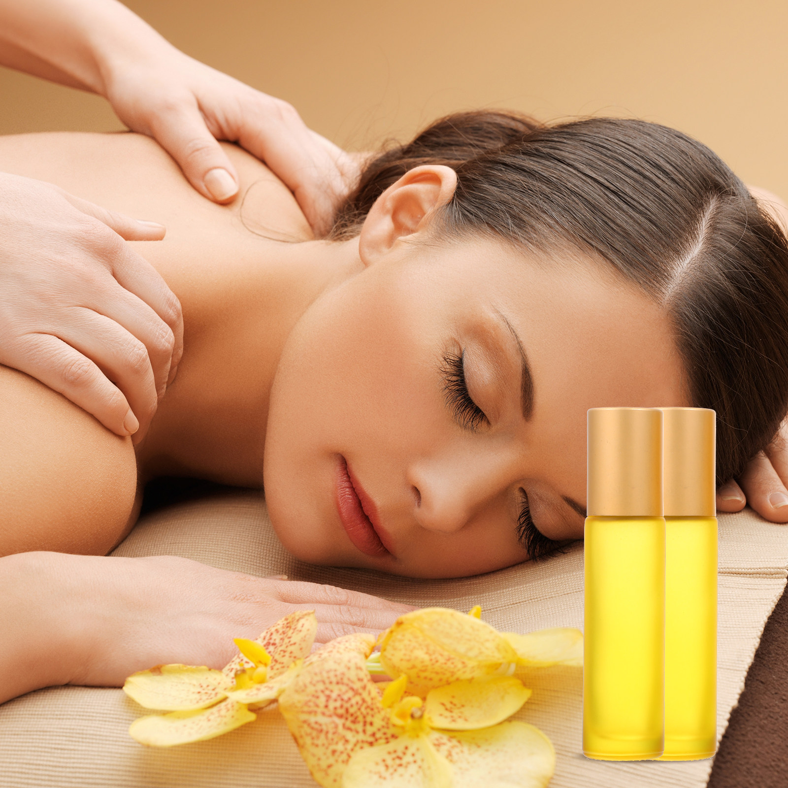 On Perfume & Fragrance Kota Bogor - 12 قطعة من زجاجات الزيوت العطرية