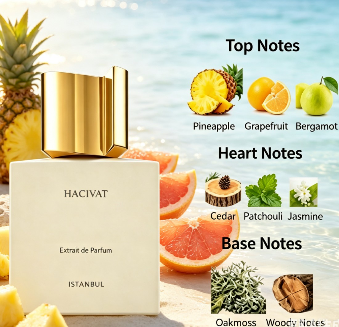Perfume New Fragrance - عطر هاكيفات الجديد المحايد، 3.4 أونصة/100