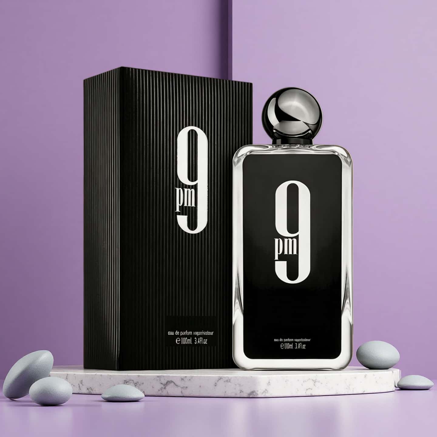 Fragrance Perfume For Man - عطر أفنان 9 بي إم ريبل