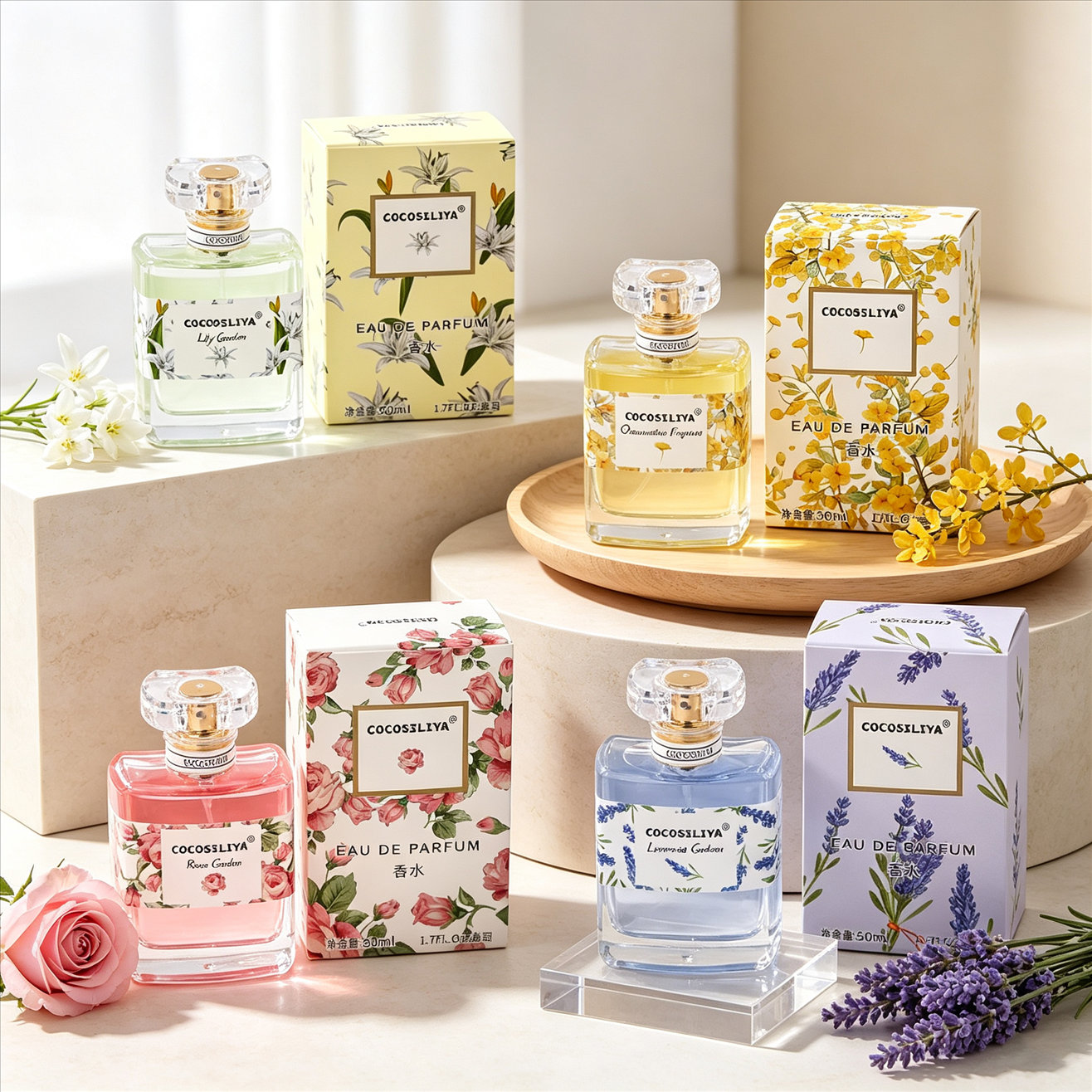 Perfume Top Fragrance - عطر كوكوسيليا للنساء، 1.7 أونصة ×