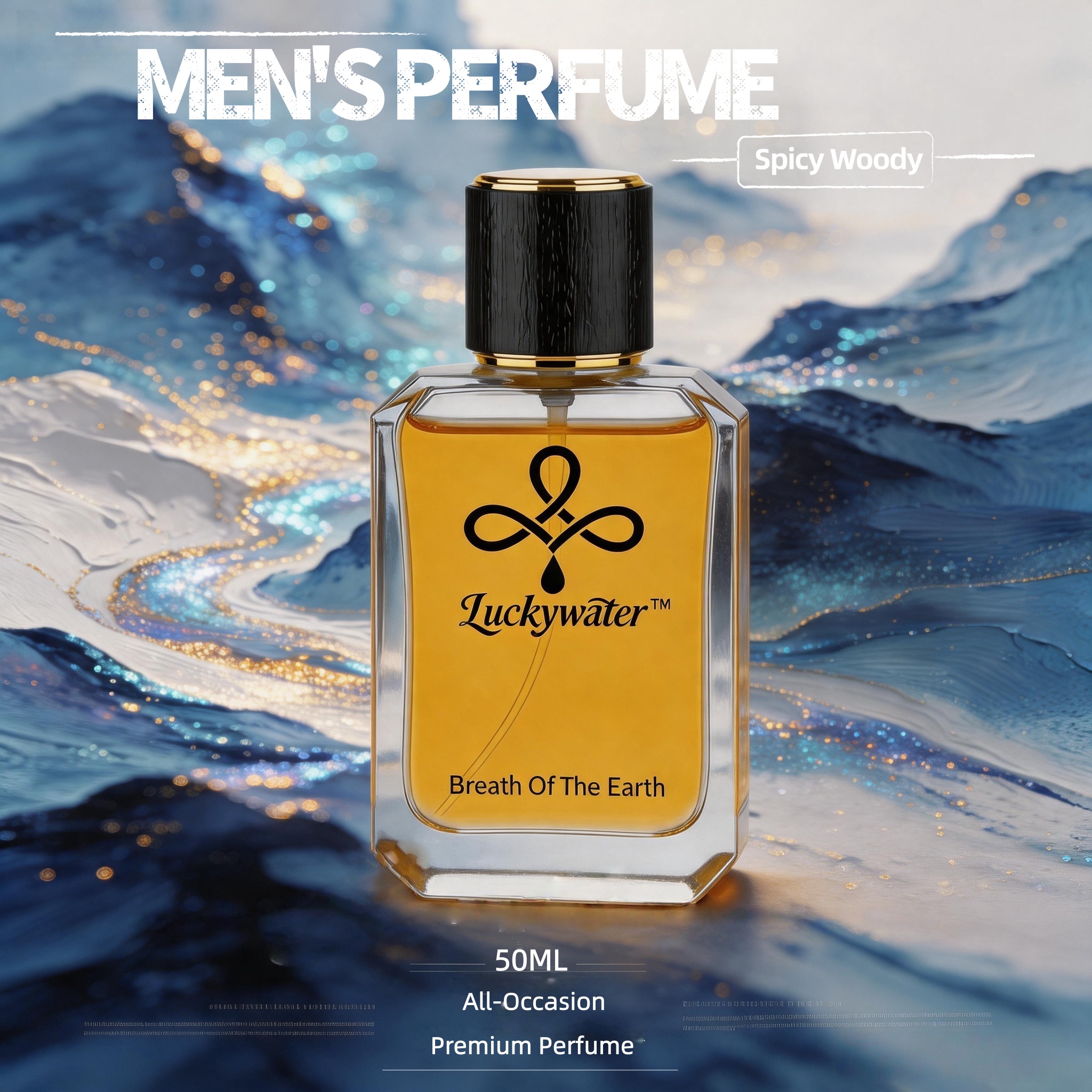 Fragrance Perfume For Man - عطر رجالي فاخر طويل الأمد، 50