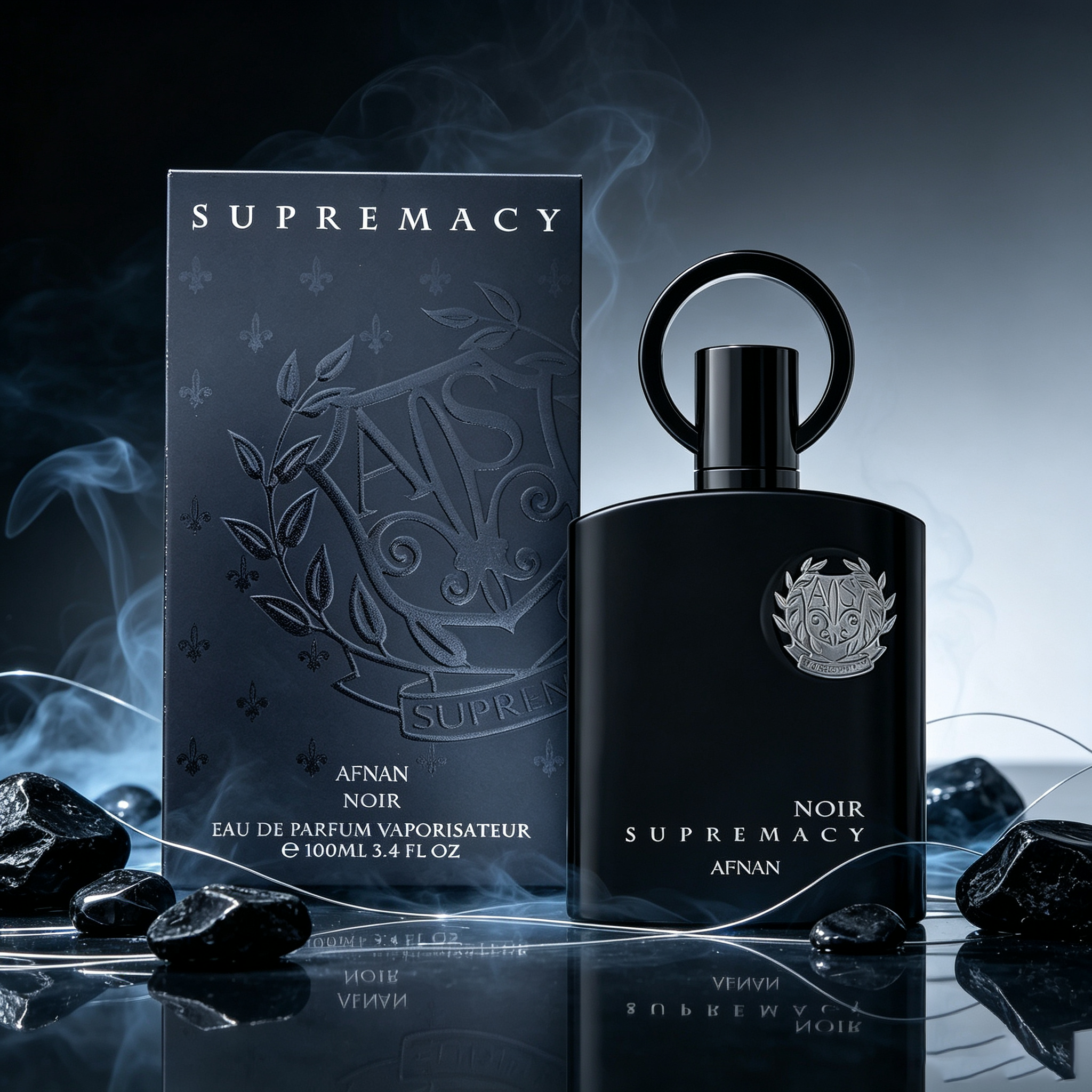 Fragrance Perfume For Man - عطر أفنان سوبريماسي نوير للرجال -