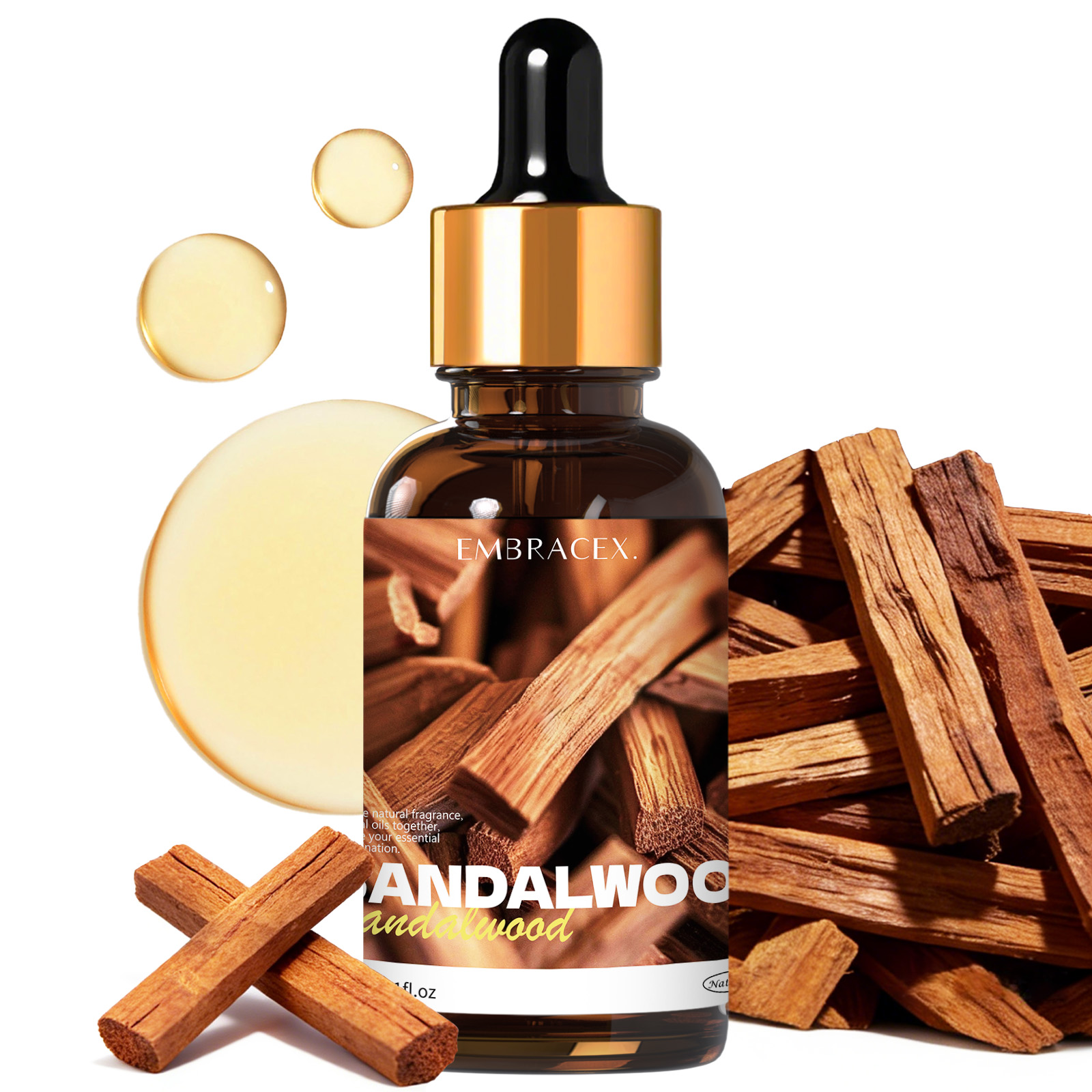 Perfume Fragrance Oils For Candles - زيت عطري طبيعي من خشب الصندل