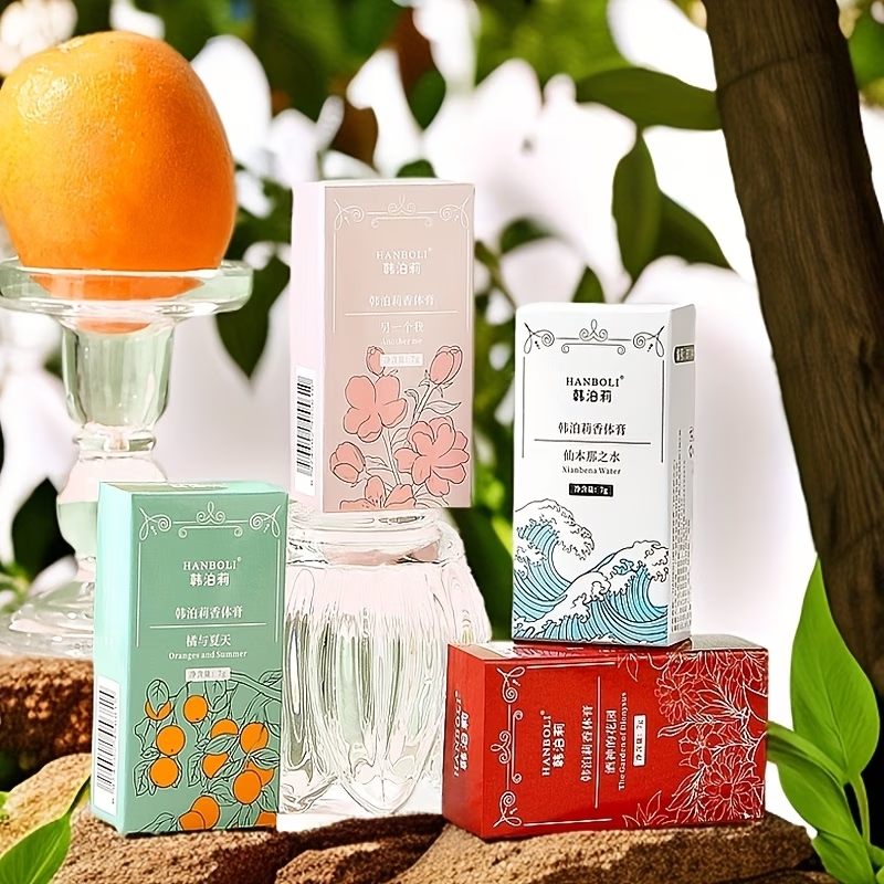 Perfume Aroma Fragrance - عطر صلب بالفيرومونات للنساء، بلسم عطري