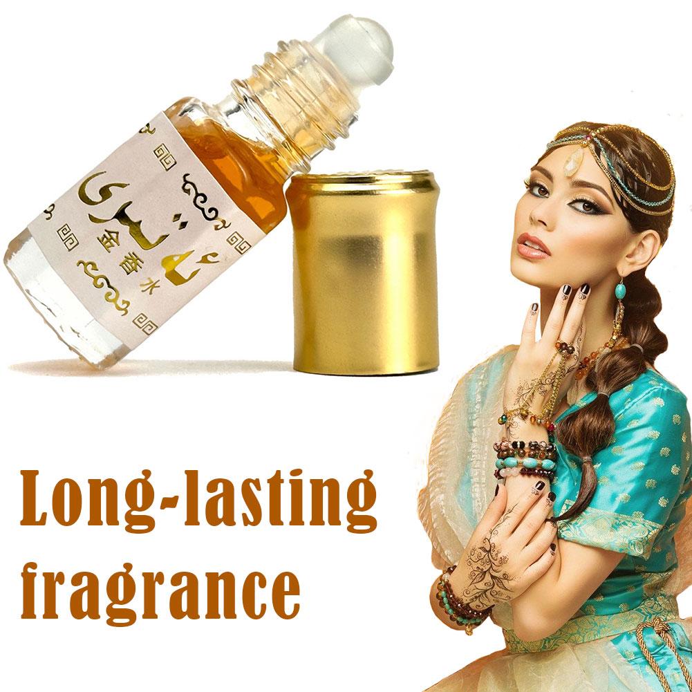 On Perfume & Fragrance Kota Bogor - عطر رول أون ذهبي خالٍ من