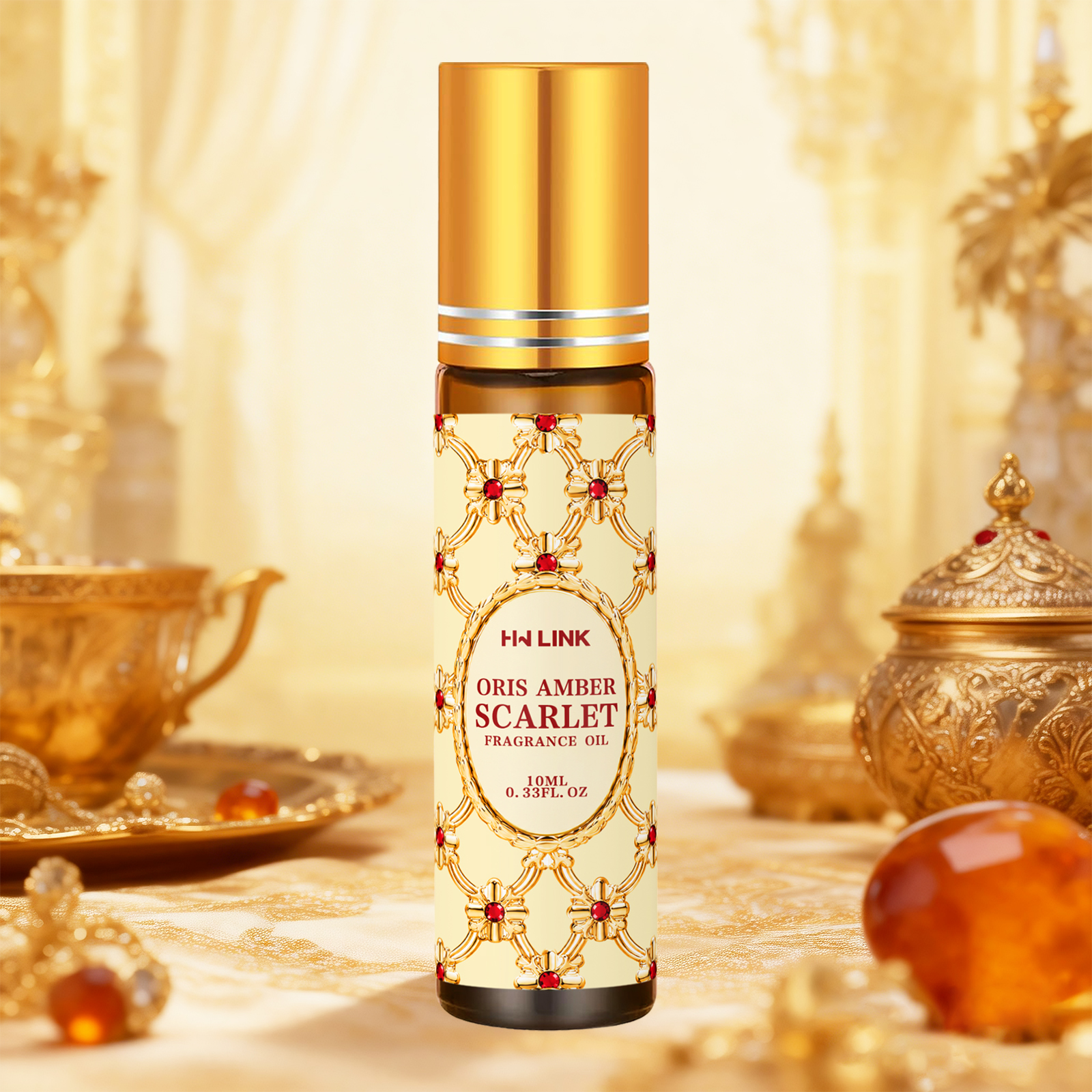 Perfume Fragrance Oils For Candles - زيت عطري أوريس أمبر سكارليت 10