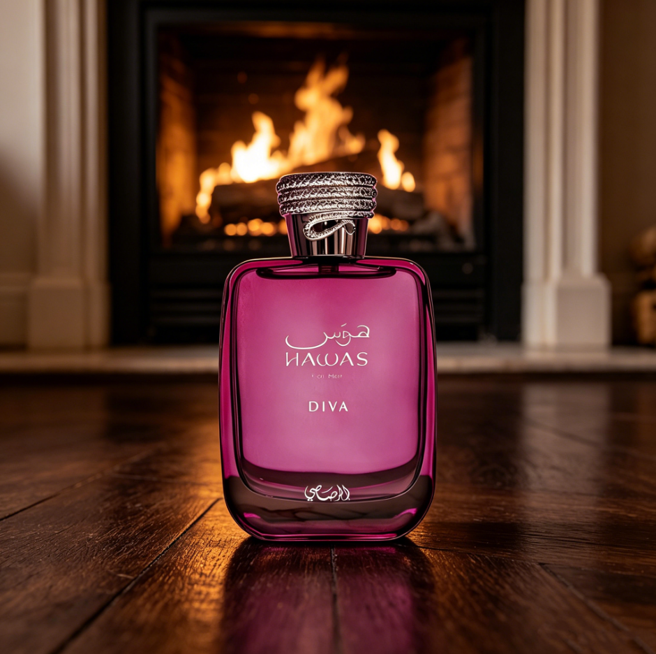 عطر راساسي هواس ديفا للنساء 3. - مراجعة Fragrance Perfume Note وسعره