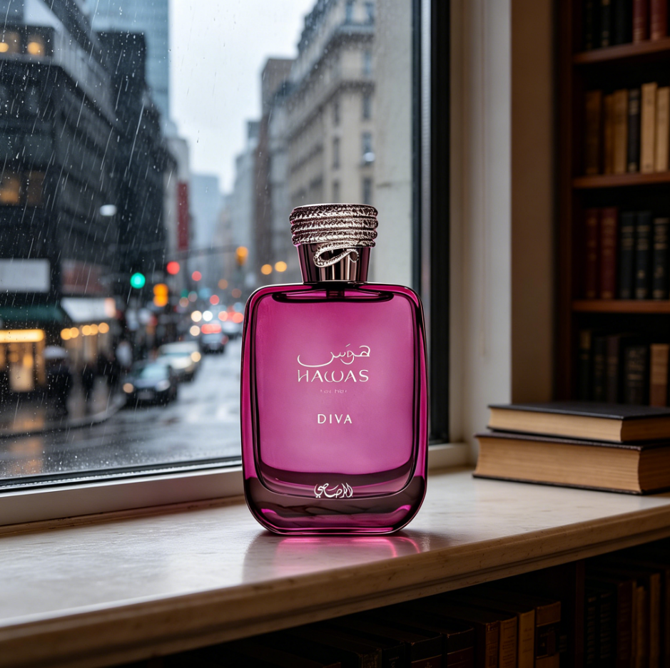 عطر راساسي هواس ديفا للنساء 3. - مراجعة Fragrance Perfume Note وسعره