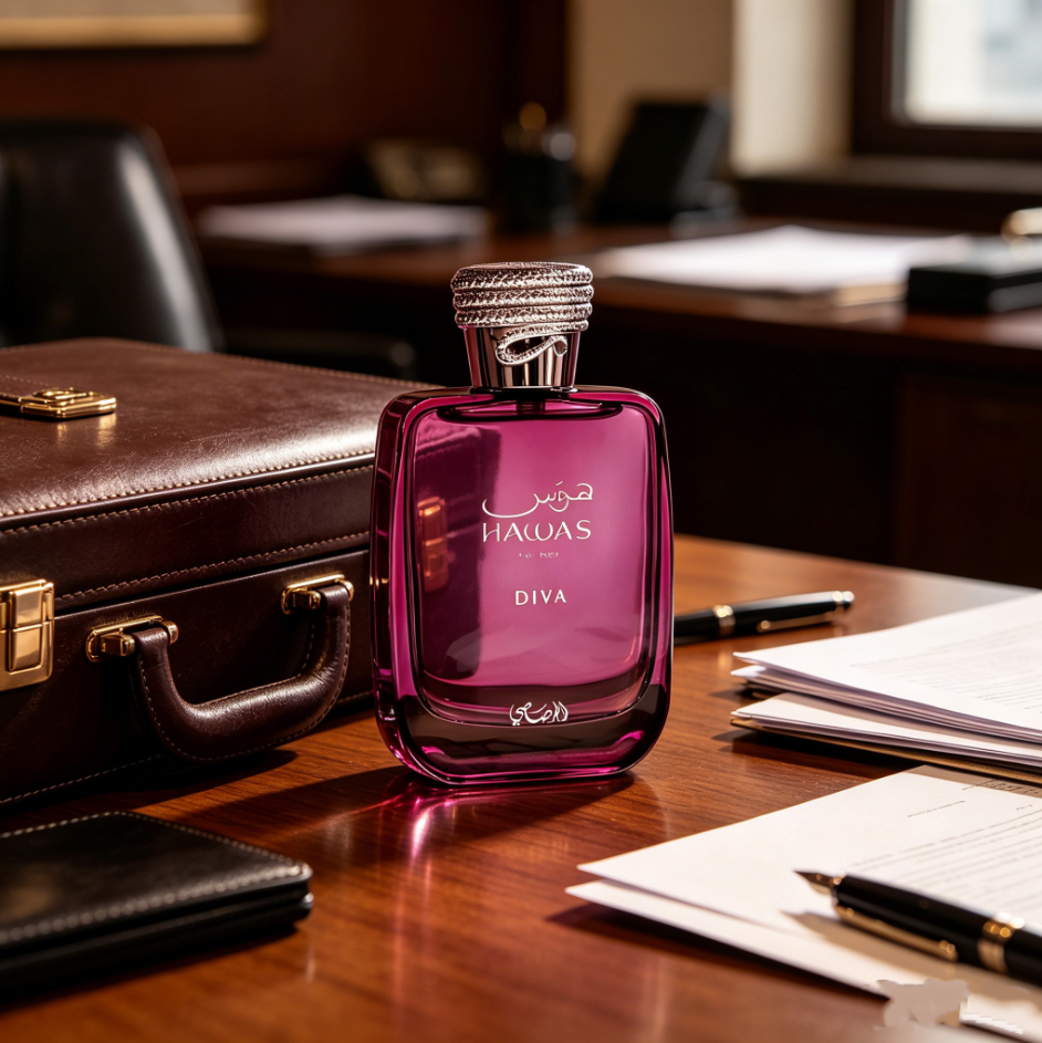 عطر راساسي هواس ديفا للنساء 3. - مراجعة Fragrance Perfume Note وسعره