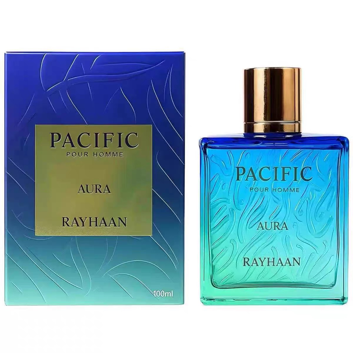 عطر رايهان باسيفيك أورا للرجال - مراجعة Perfume Fragrance Blue وسعره