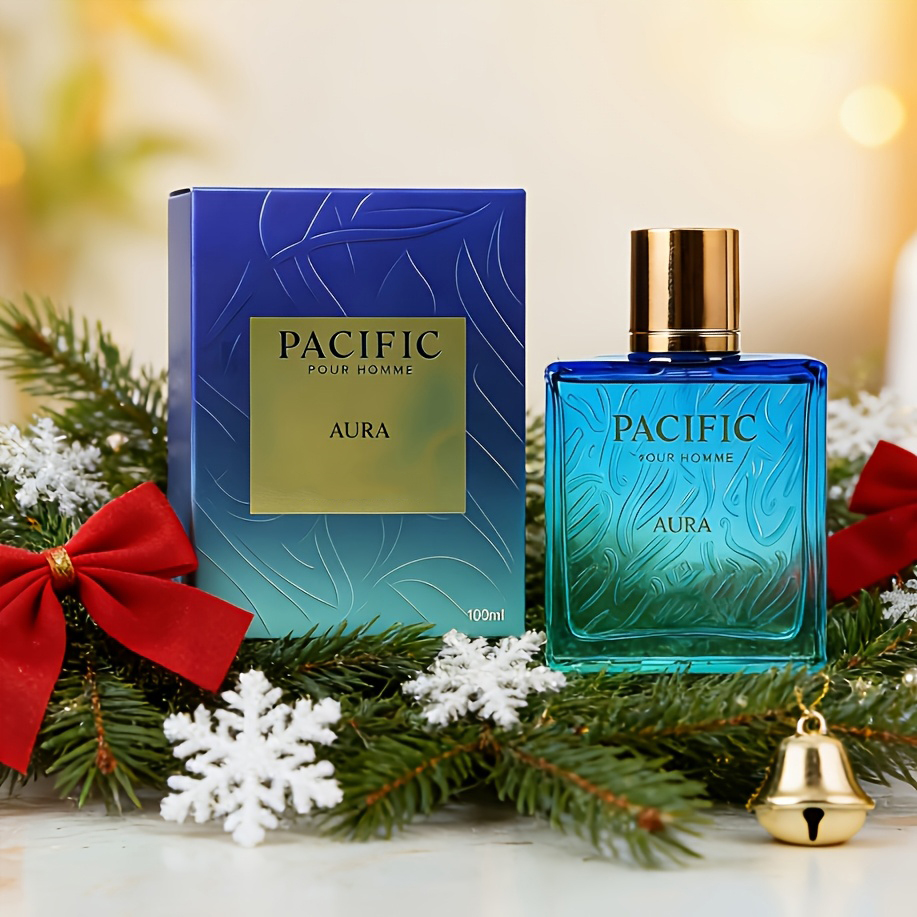 عطر رايهان باسيفيك أورا للرجال - مراجعة Perfume Fragrance Blue وسعره