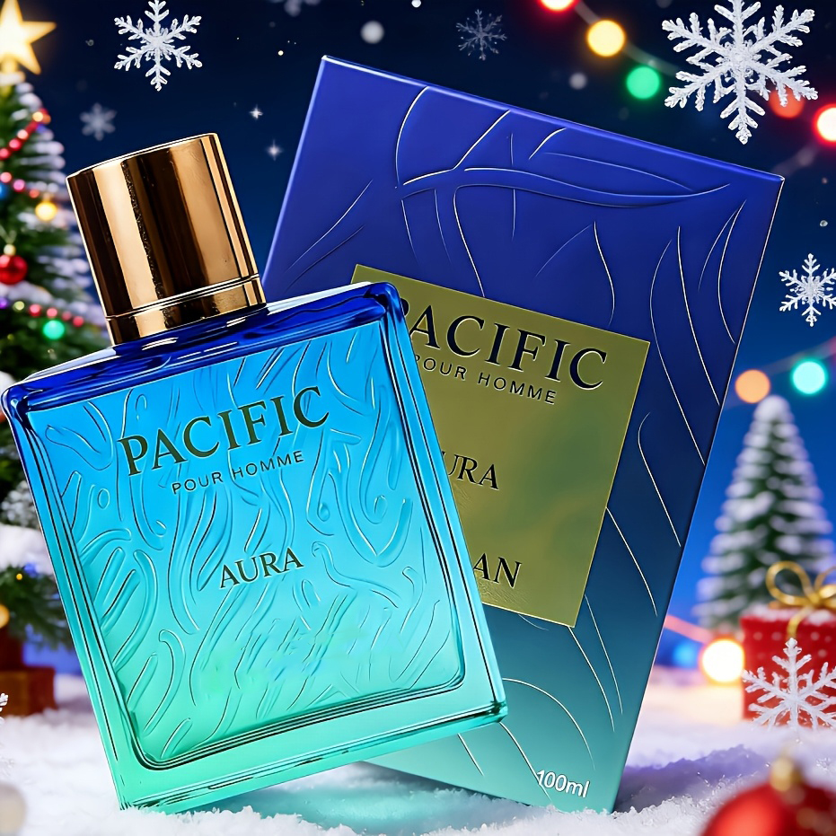 عطر رايهان باسيفيك أورا للرجال - مراجعة Perfume Fragrance Blue وسعره