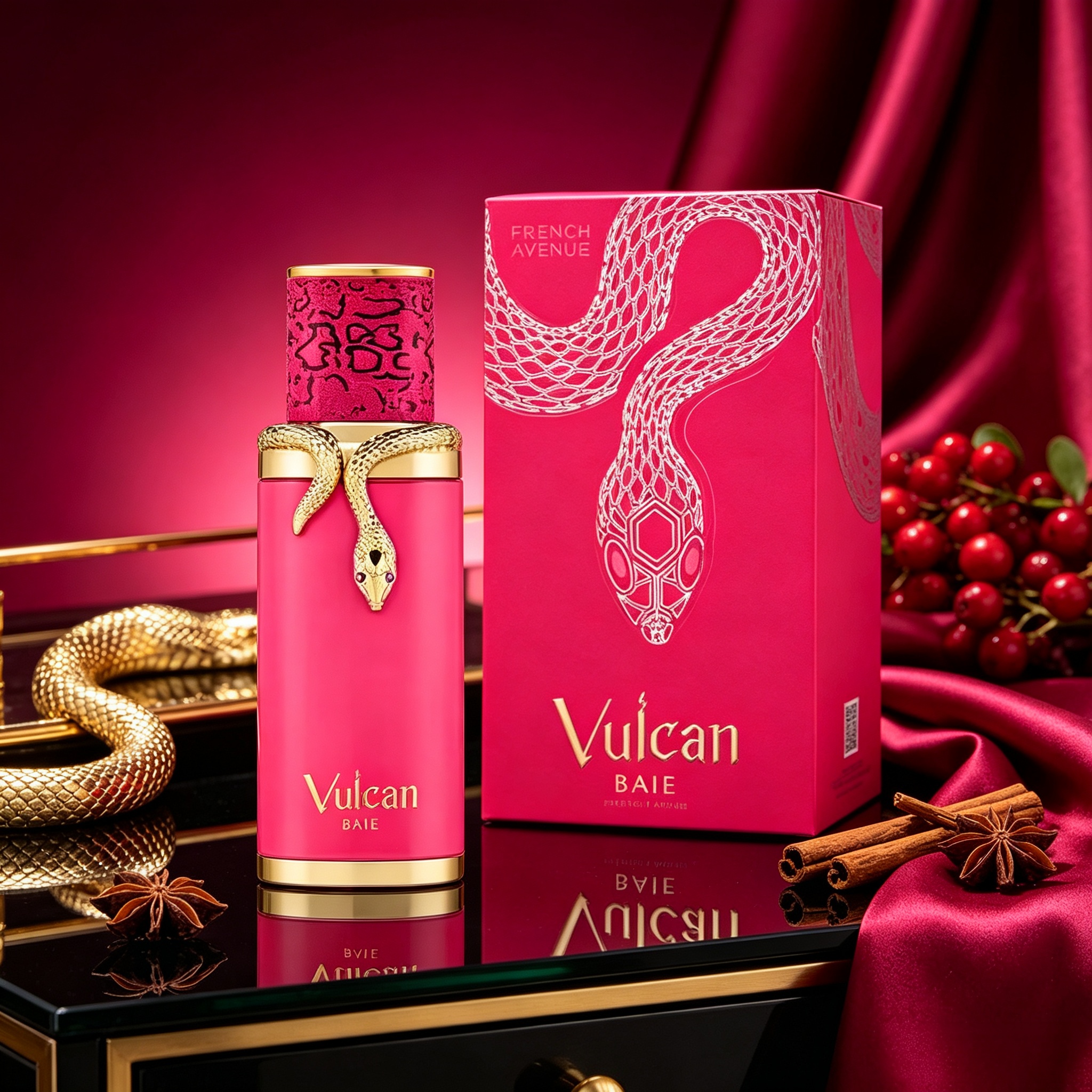 عطر فرنسي فولكان باي EDP 100 م - مراجعة Perfume Top Fragrance وسعره
