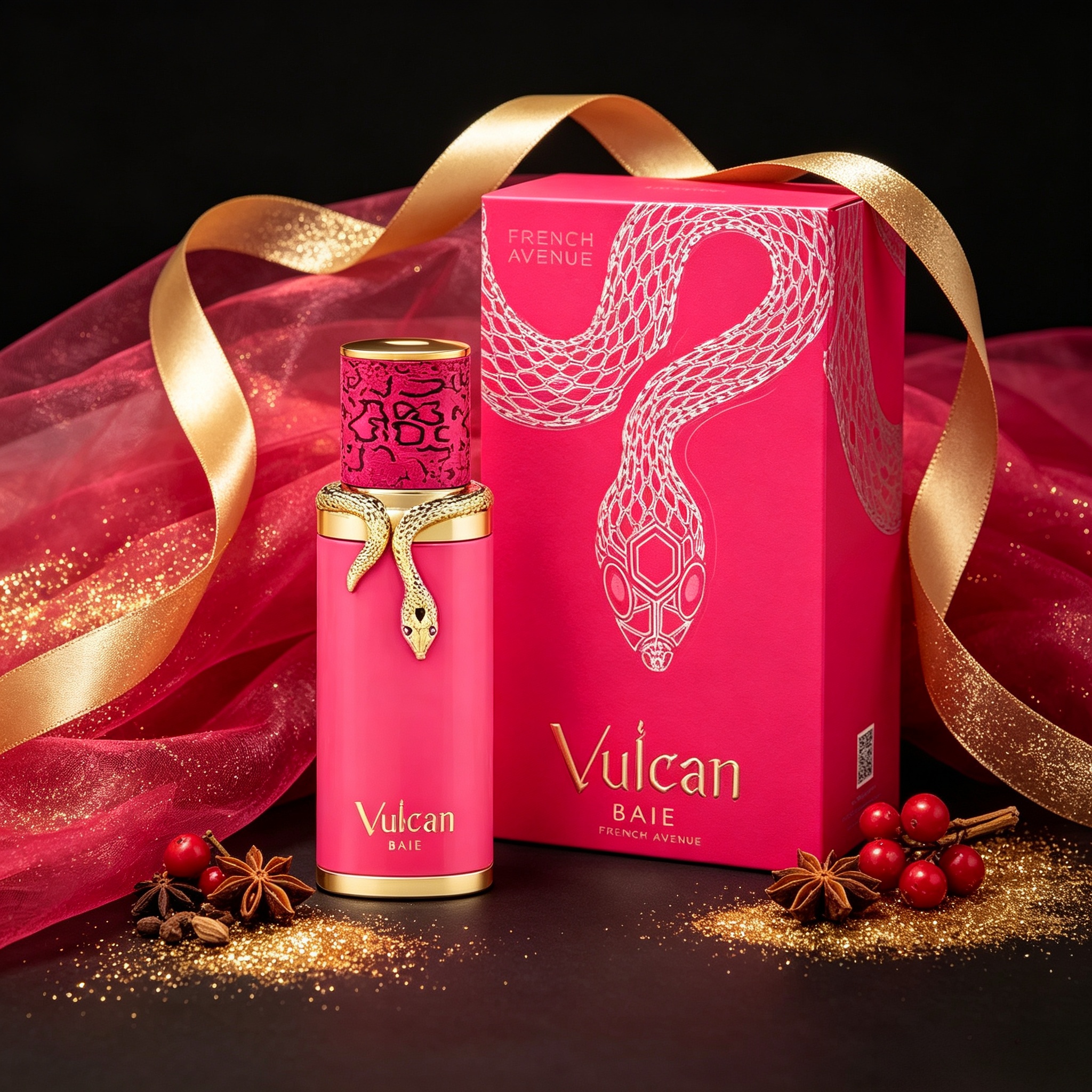 عطر فرنسي فولكان باي EDP 100 م - مراجعة Perfume Top Fragrance وسعره