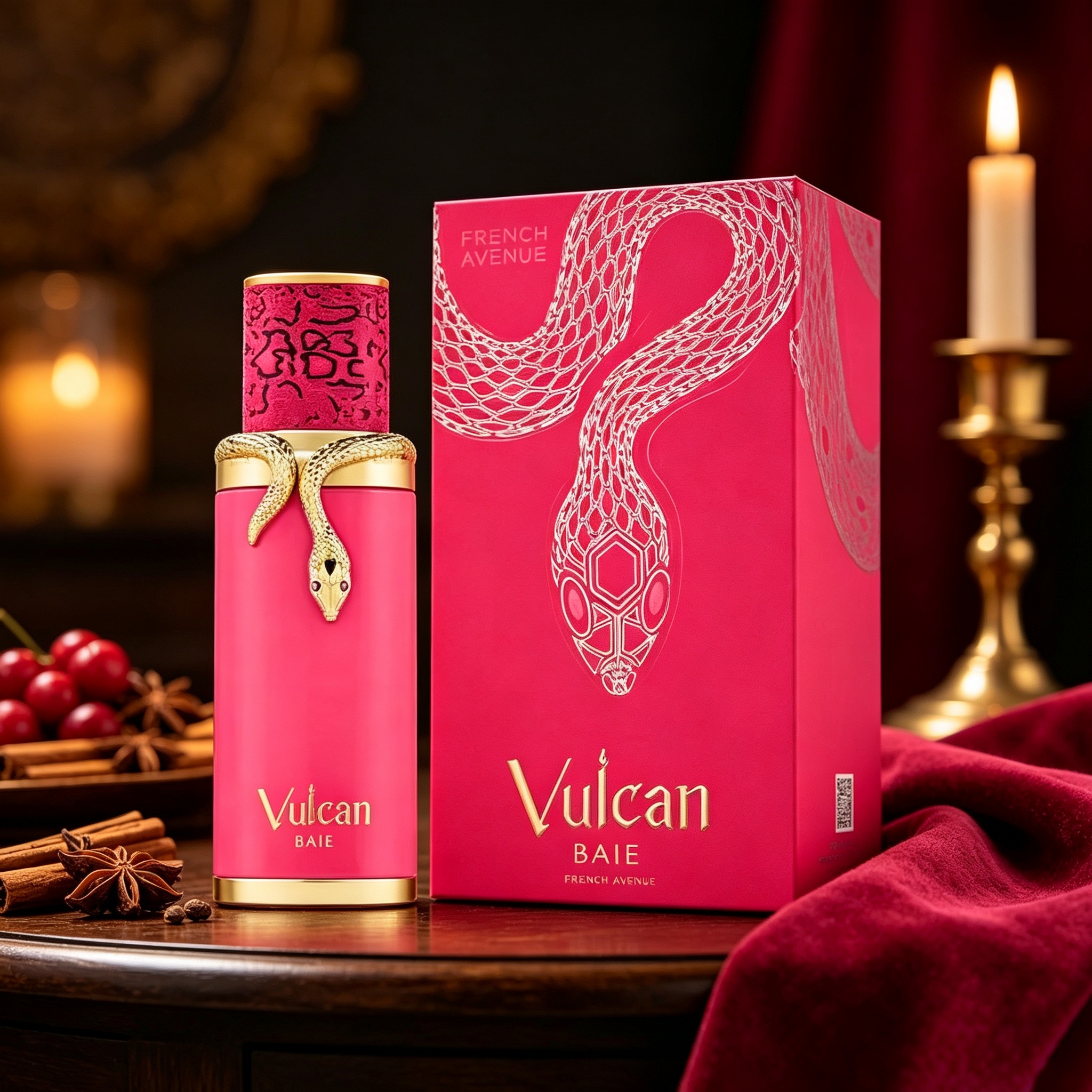 عطر فرنسي فولكان باي EDP 100 م - مراجعة Perfume Top Fragrance وسعره