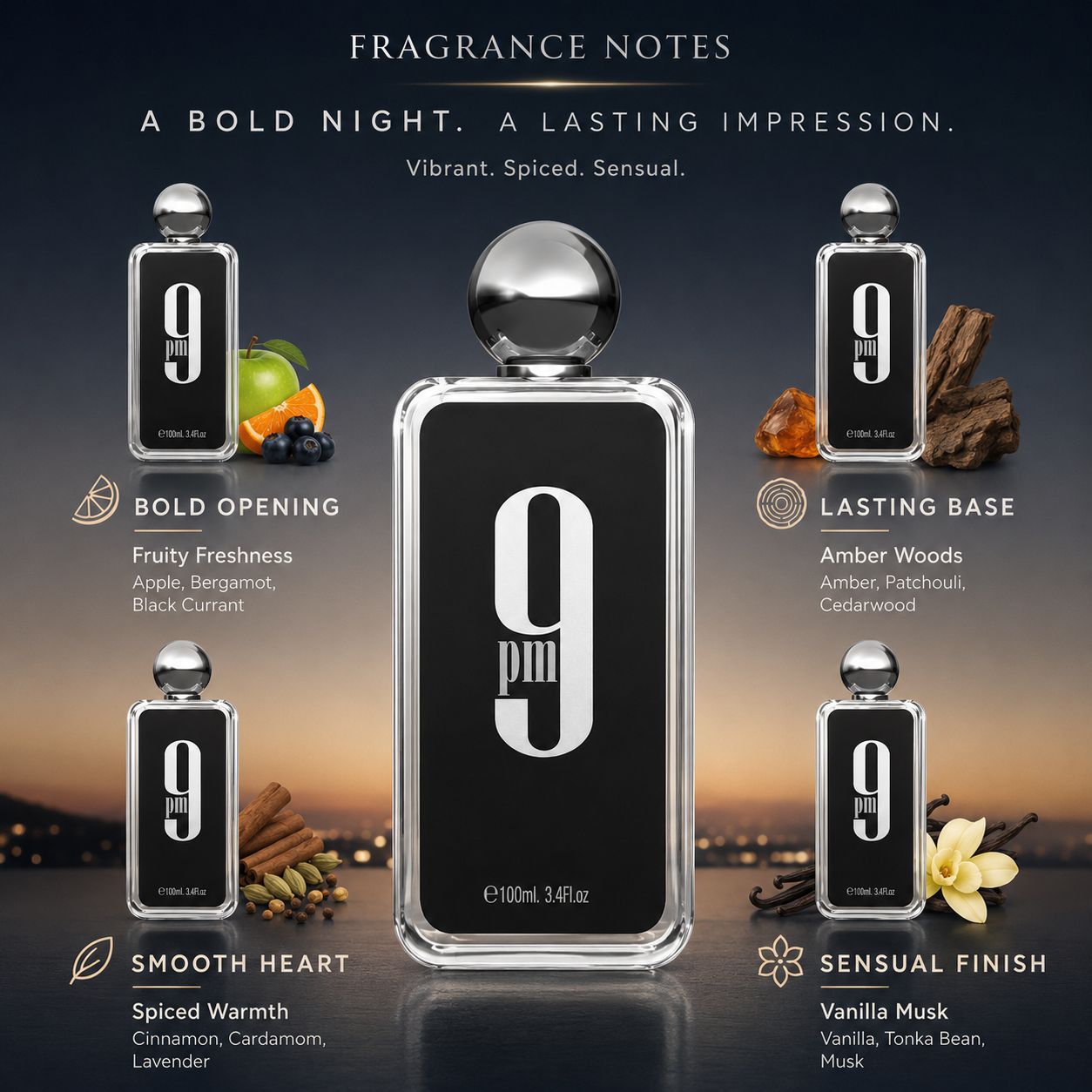عطر أفنان 9 بي إم للرجال، ماء  - مراجعة Fragrance Perfume For Man وسعره