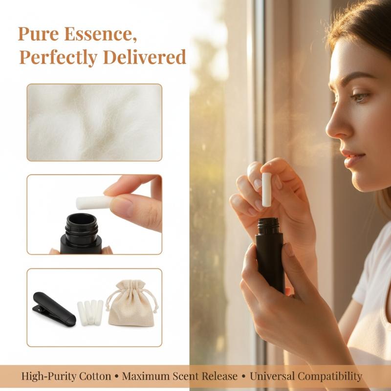 3 قطع/كيس عصا استنشاق الزيوت ا - مراجعة Perfume Fragrance Stick وسعره