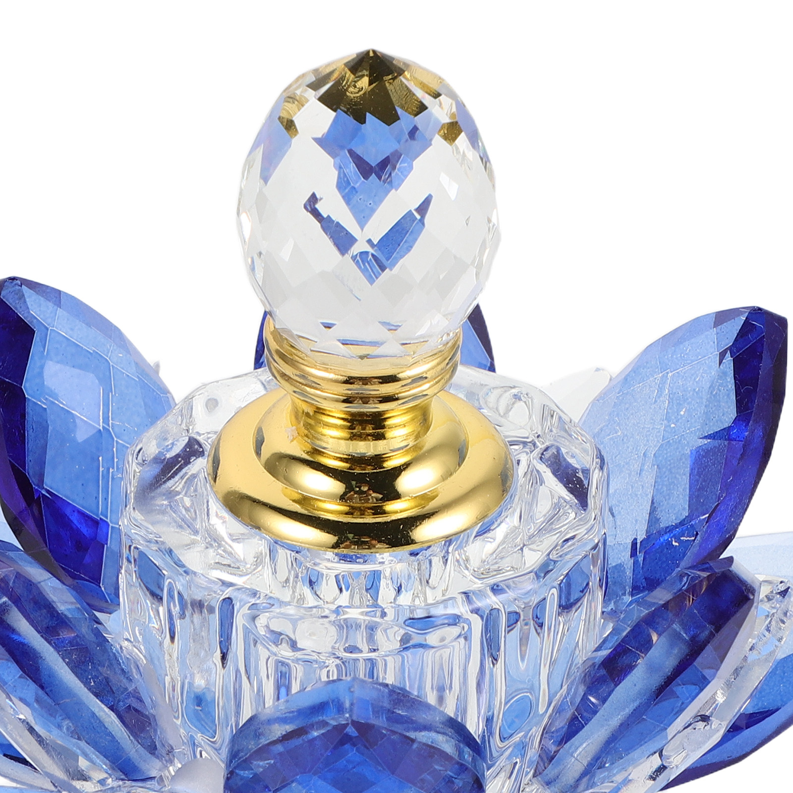 زجاجة عطر كريستالية على شكل زه - مراجعة Perfume Fragrance Blue وسعره