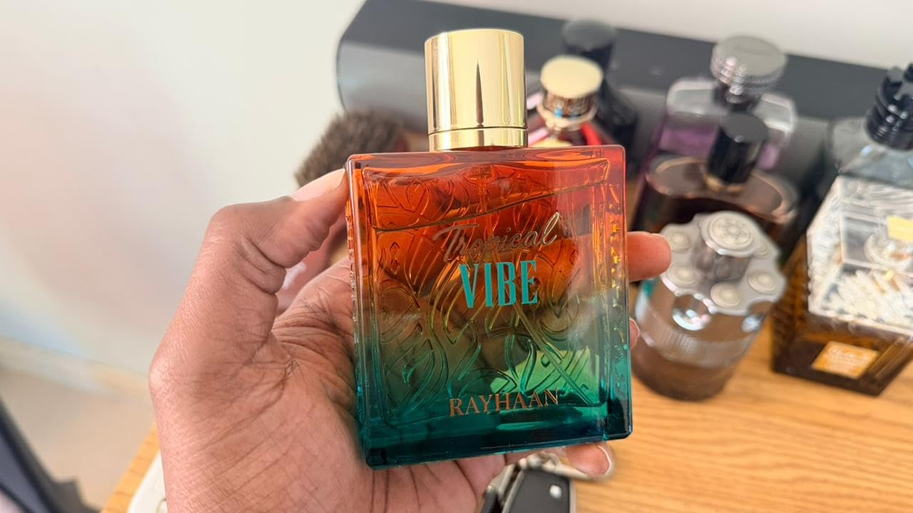 عطر رايهان الاستوائي ينبعث منه - مراجعة Perfume Fragrance Blue وسعره