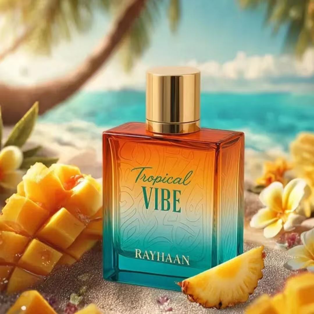 عطر رايهان الاستوائي ينبعث منه - مراجعة Perfume Fragrance Blue وسعره