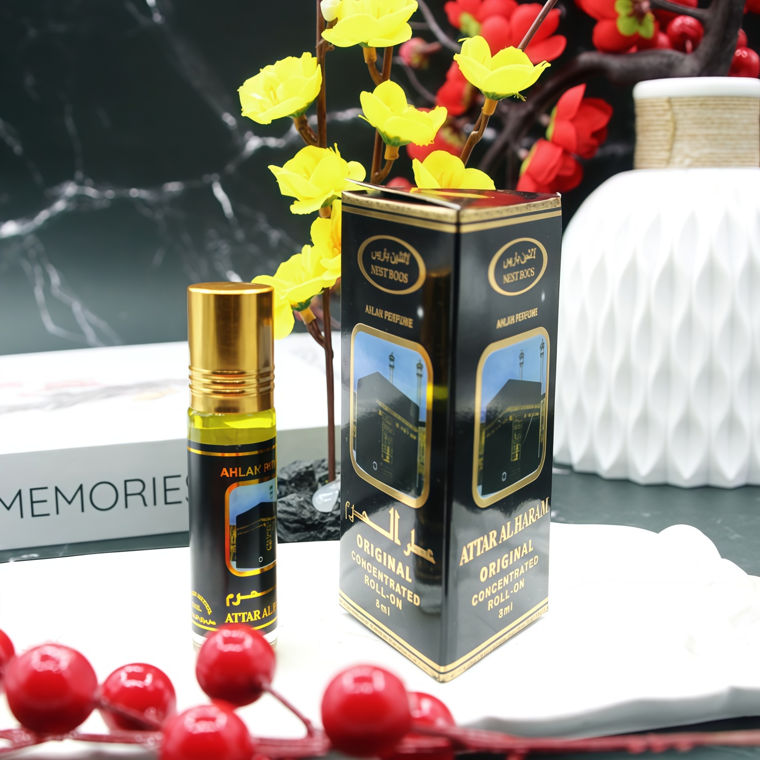 عطر عربي سويسري من دبي، رذاذ ع - مراجعة Perfume Aroma Fragrance وسعره