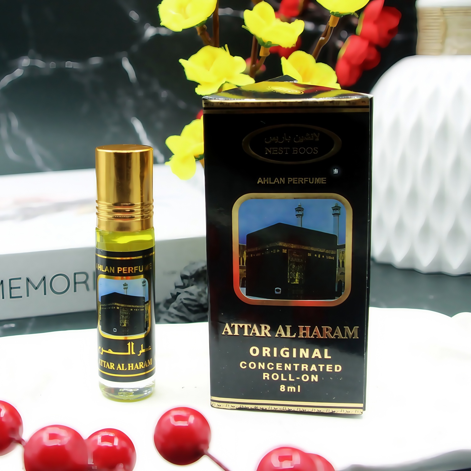 عطر عربي سويسري من دبي، رذاذ ع - مراجعة Perfume Aroma Fragrance وسعره